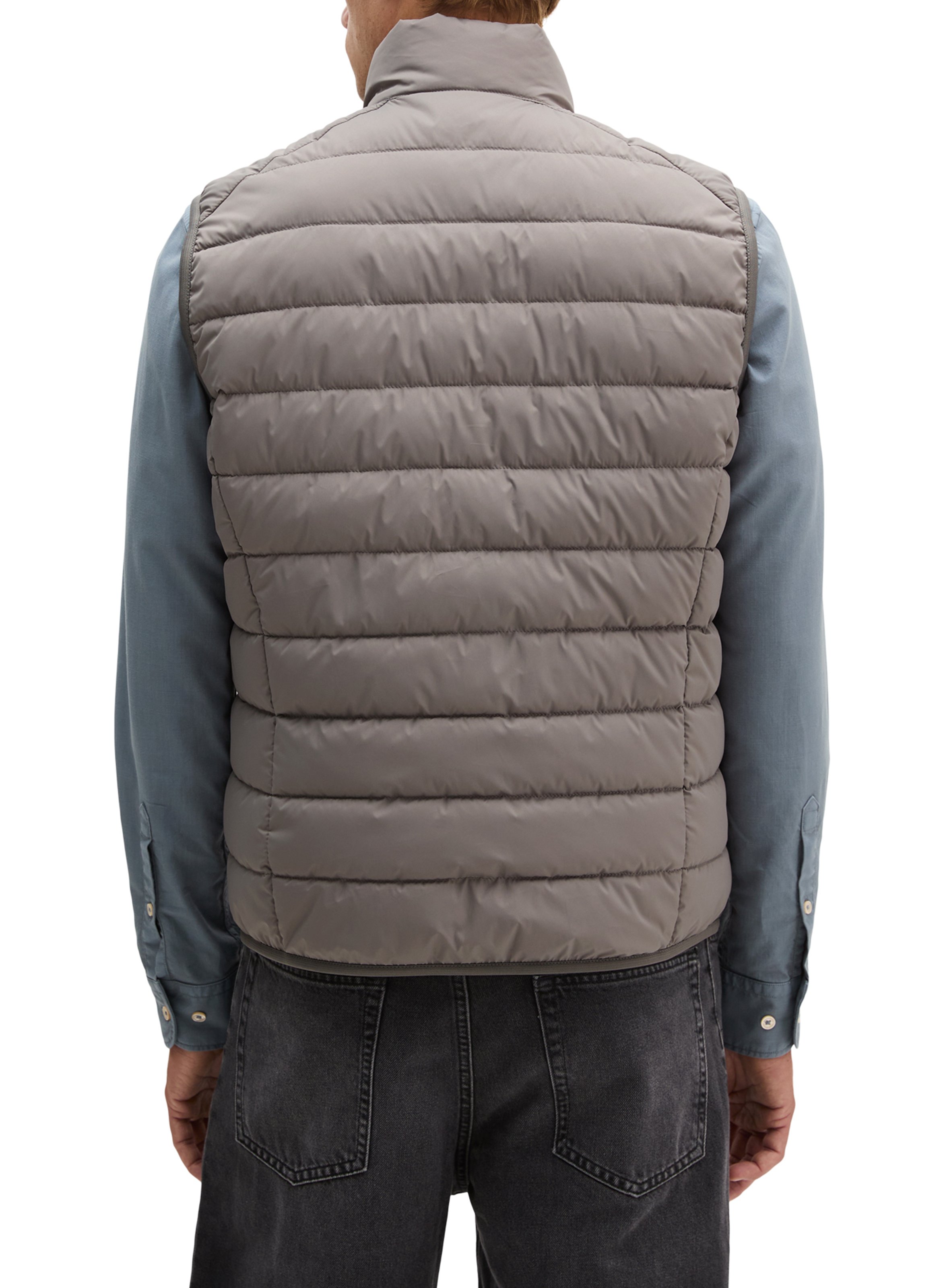 Bodywarmer met opstaande kraag MARC O'POLO Grijs