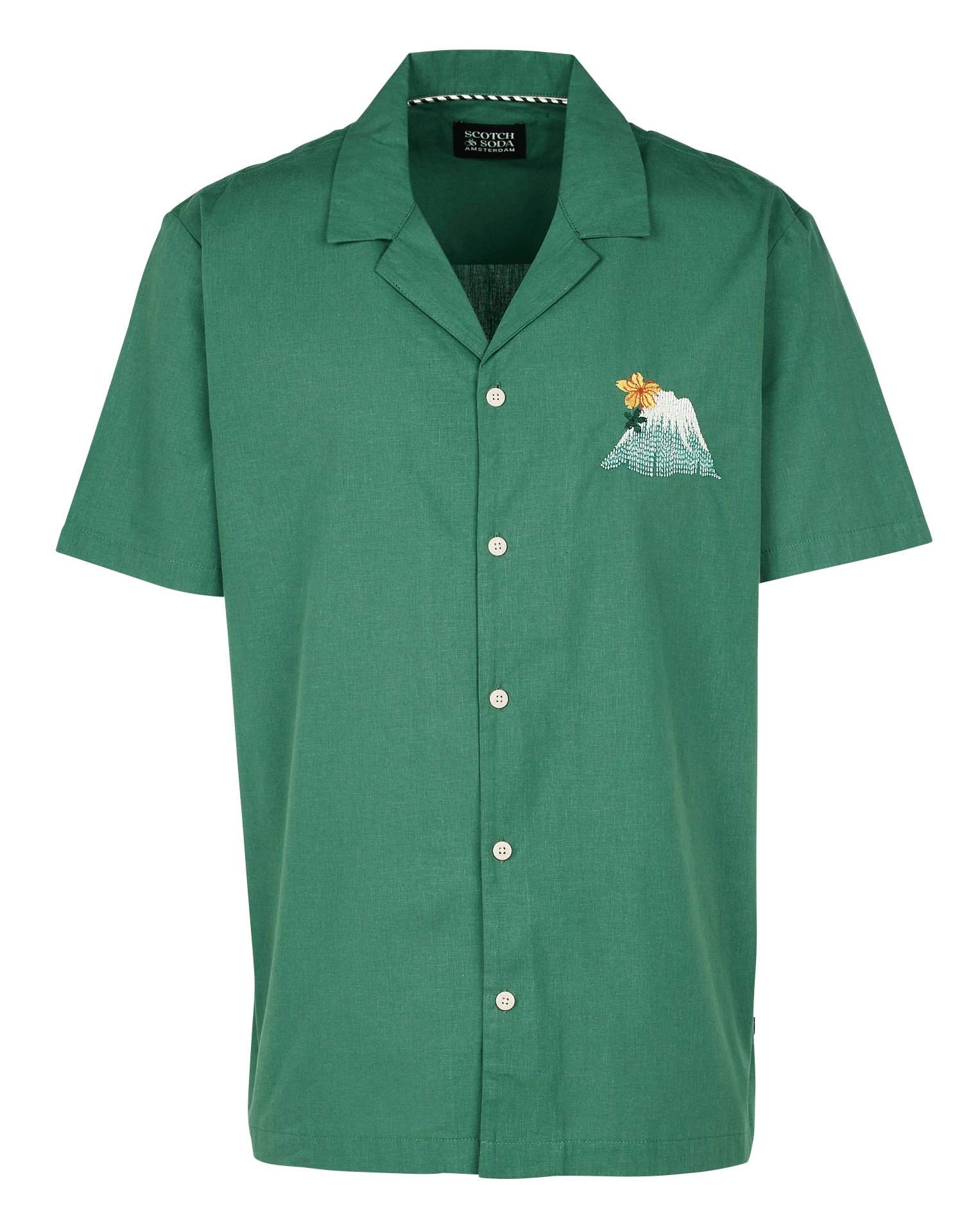 Importé - Chemise Homme À Manches Longues - Bouton Manchette - Bleu