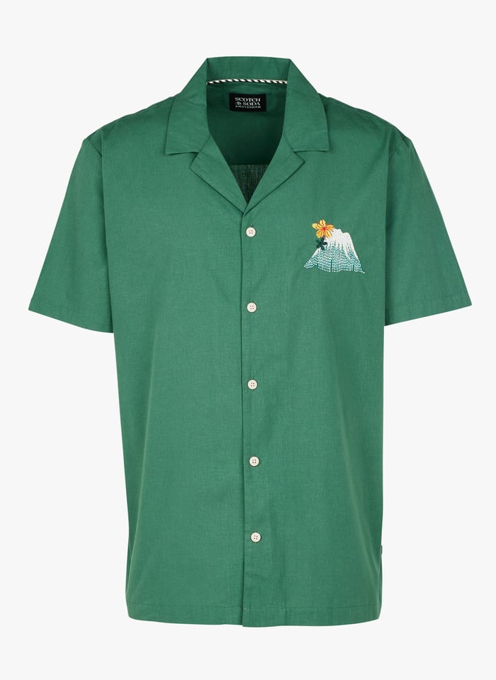 Importé - Chemise Homme À Manches Longues - Bouton Manchette - Bleu Importé - Chemise Homme À Manches Longues - Bouton Manchette - Bleu