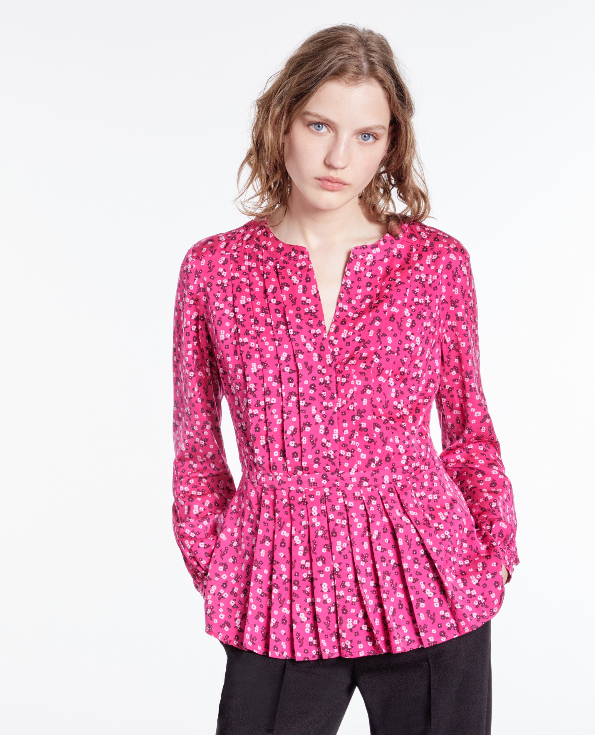 Blouse fleurie the discount kooples