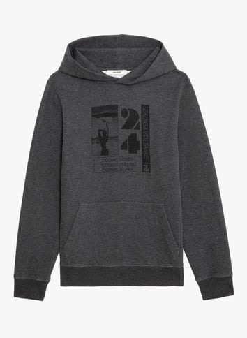Sweat à Capuche Lin Homme Manches Longues – Style Rétro Japonais Campagnard Demi-Patte Boutonnage – Confort Travail, Vacances, Randonnée Outdoor