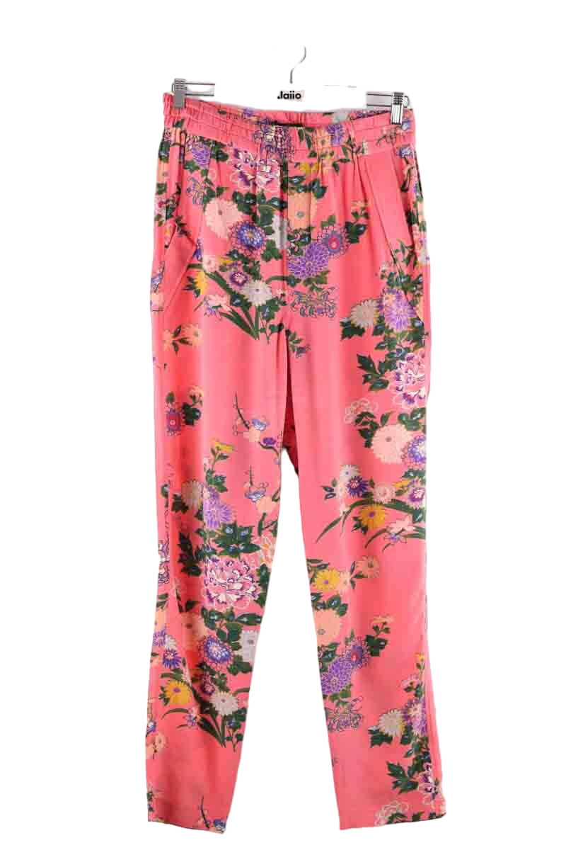 Wide leg pink trousers ISABEL MARANT - Seconde Main Pink