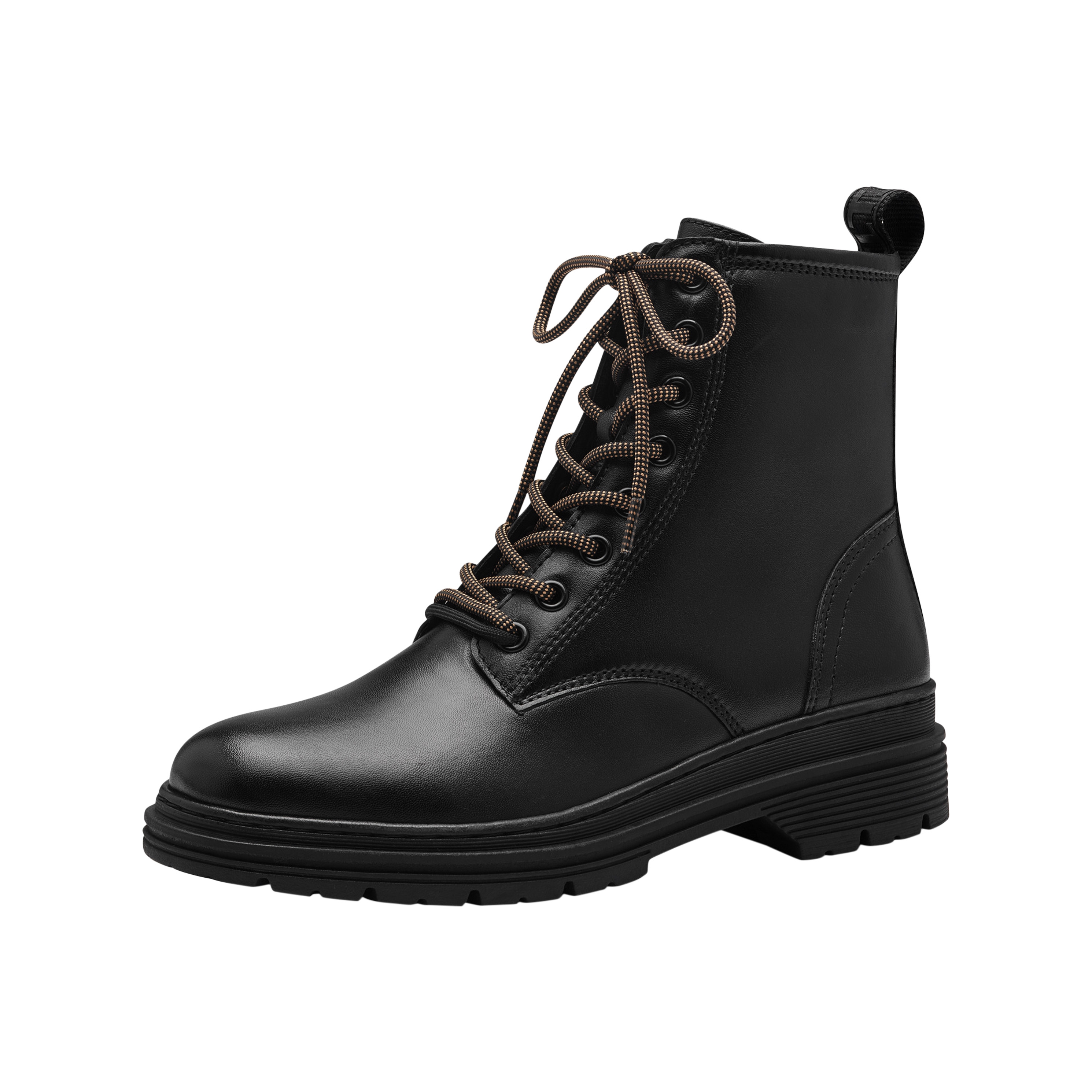 Leather ankle boot * TAMARIS Black