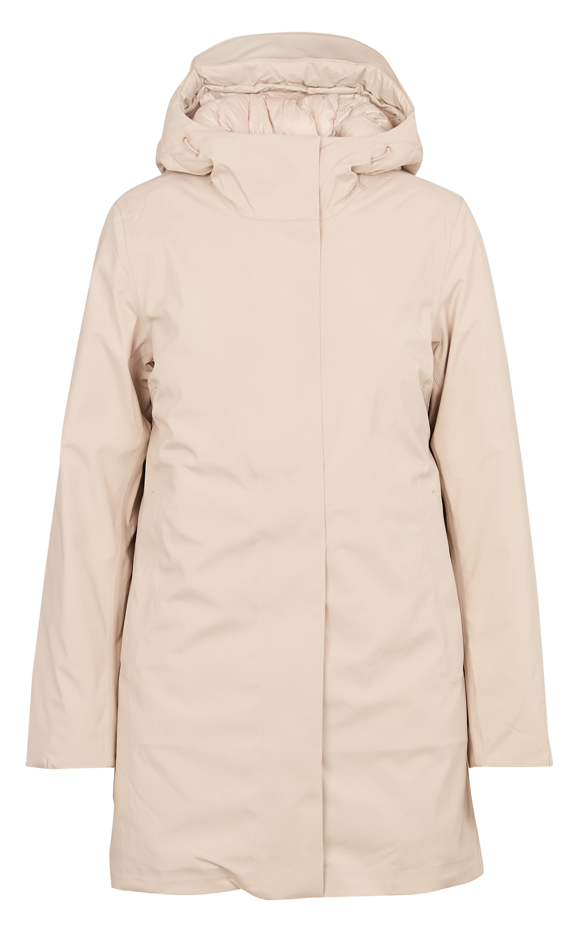 Fishtail - Gefütterter Parka K-WAY Rosa