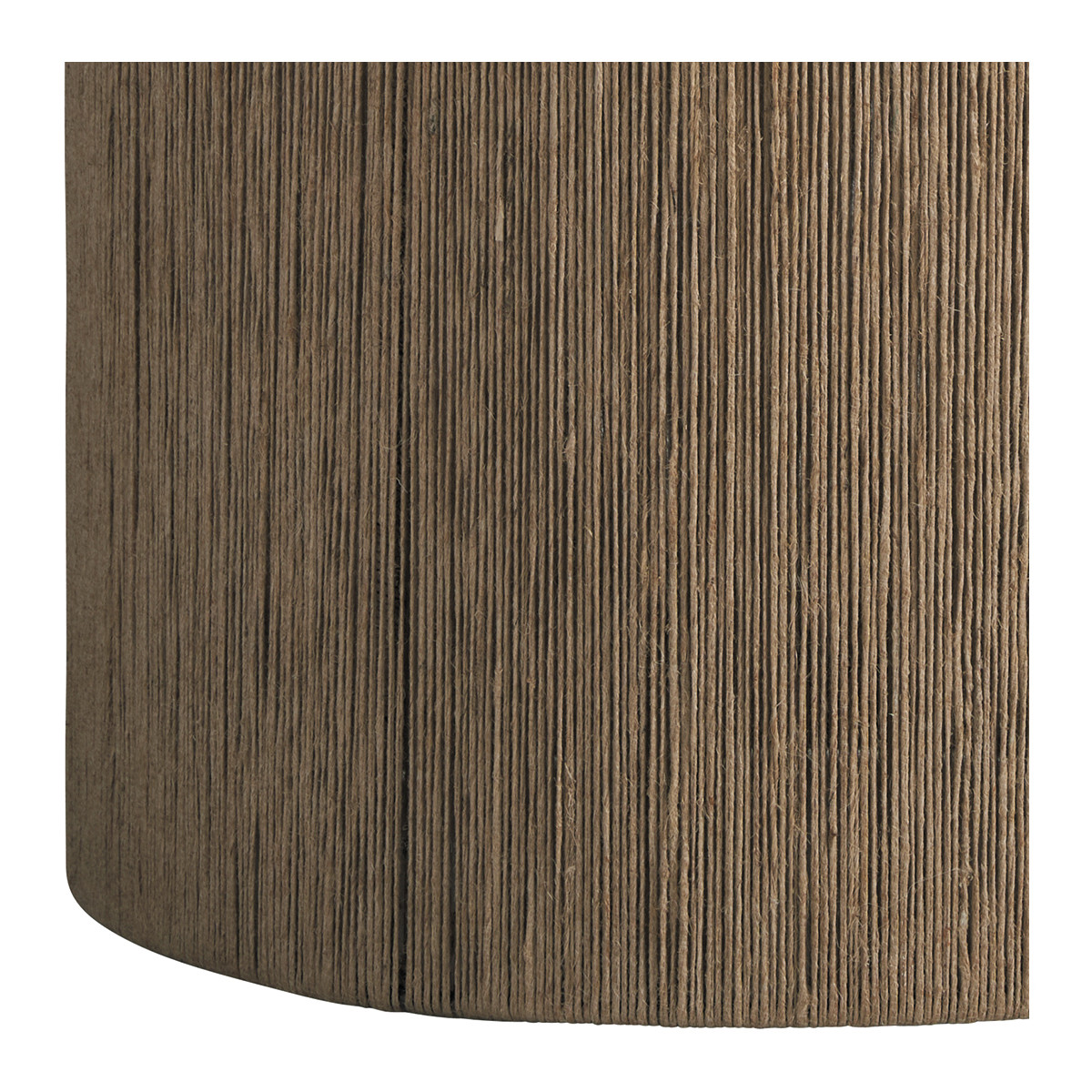 Jute lampshade BLANC D'IVOIRE Brown