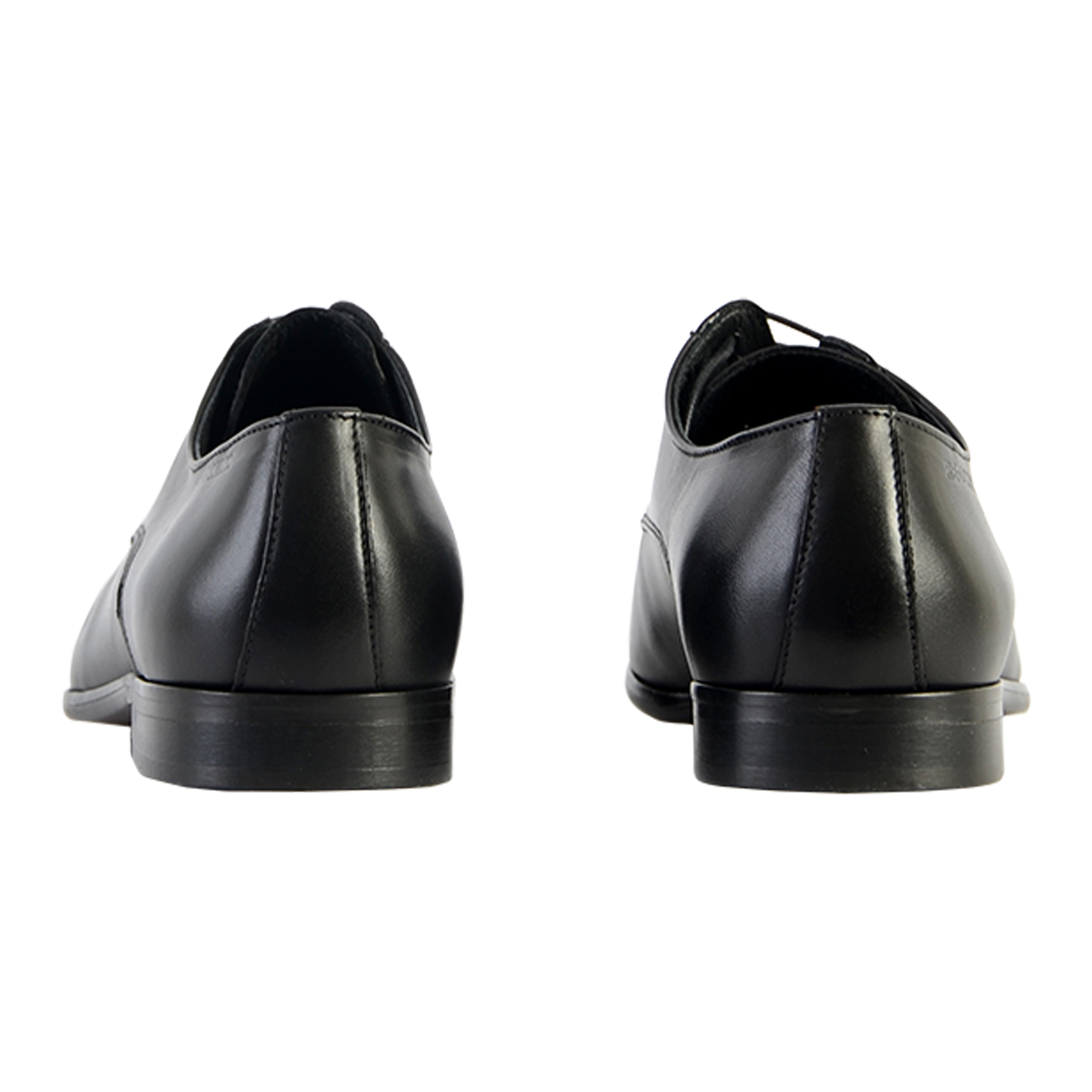 Confident Leather Derbies REDSKINS Black