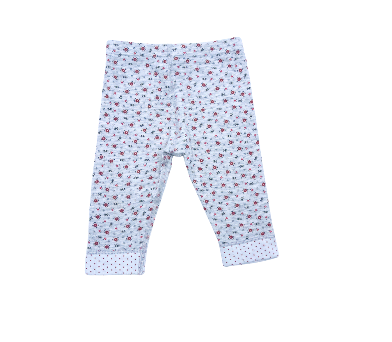 Grey baby pants - 6 months PETIT BATEAU - Seconde Main Grey