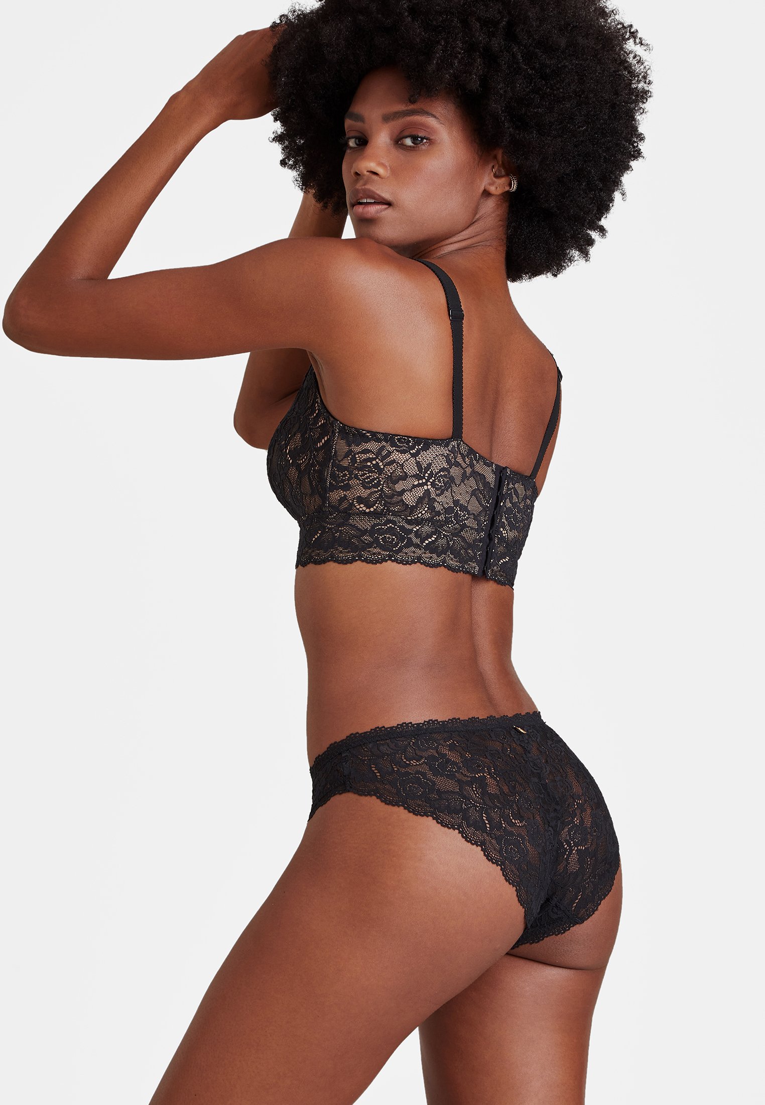 Comfy bralette AUBADE Black