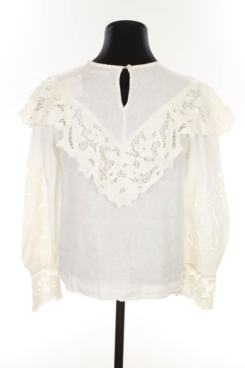 Cotton blouse ISABEL MARANT - Seconde Main White