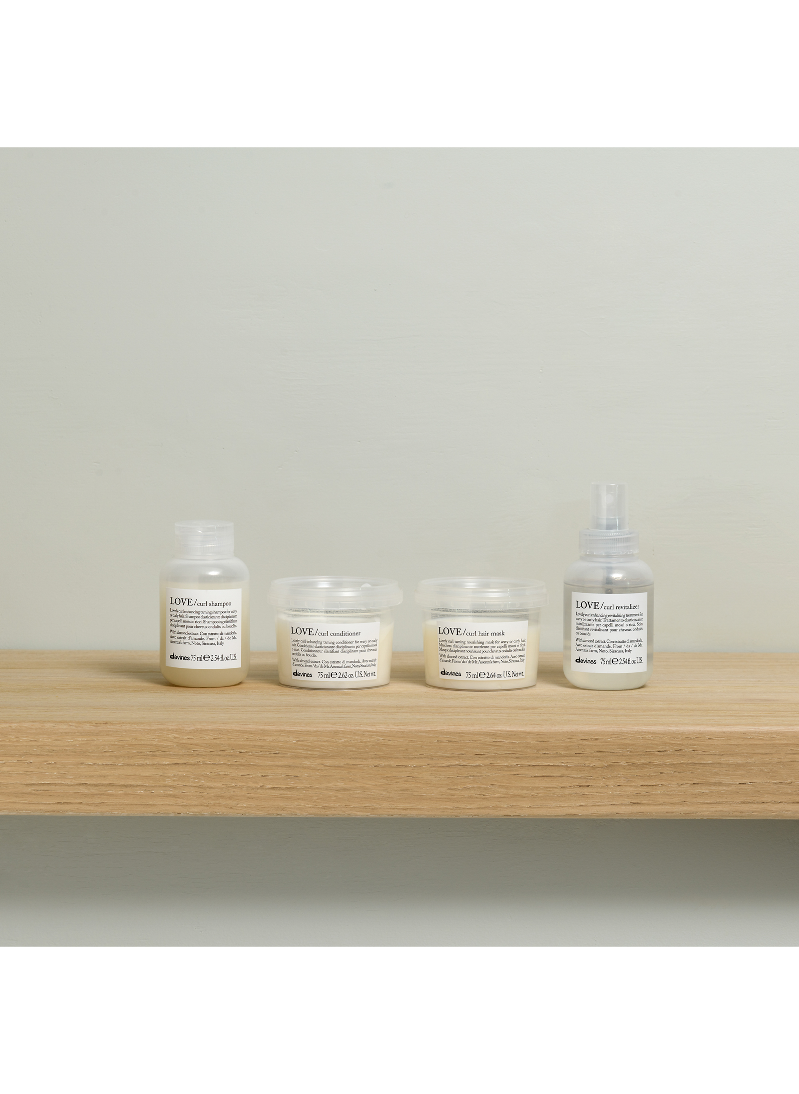 LOVE CURL Conditioner No color