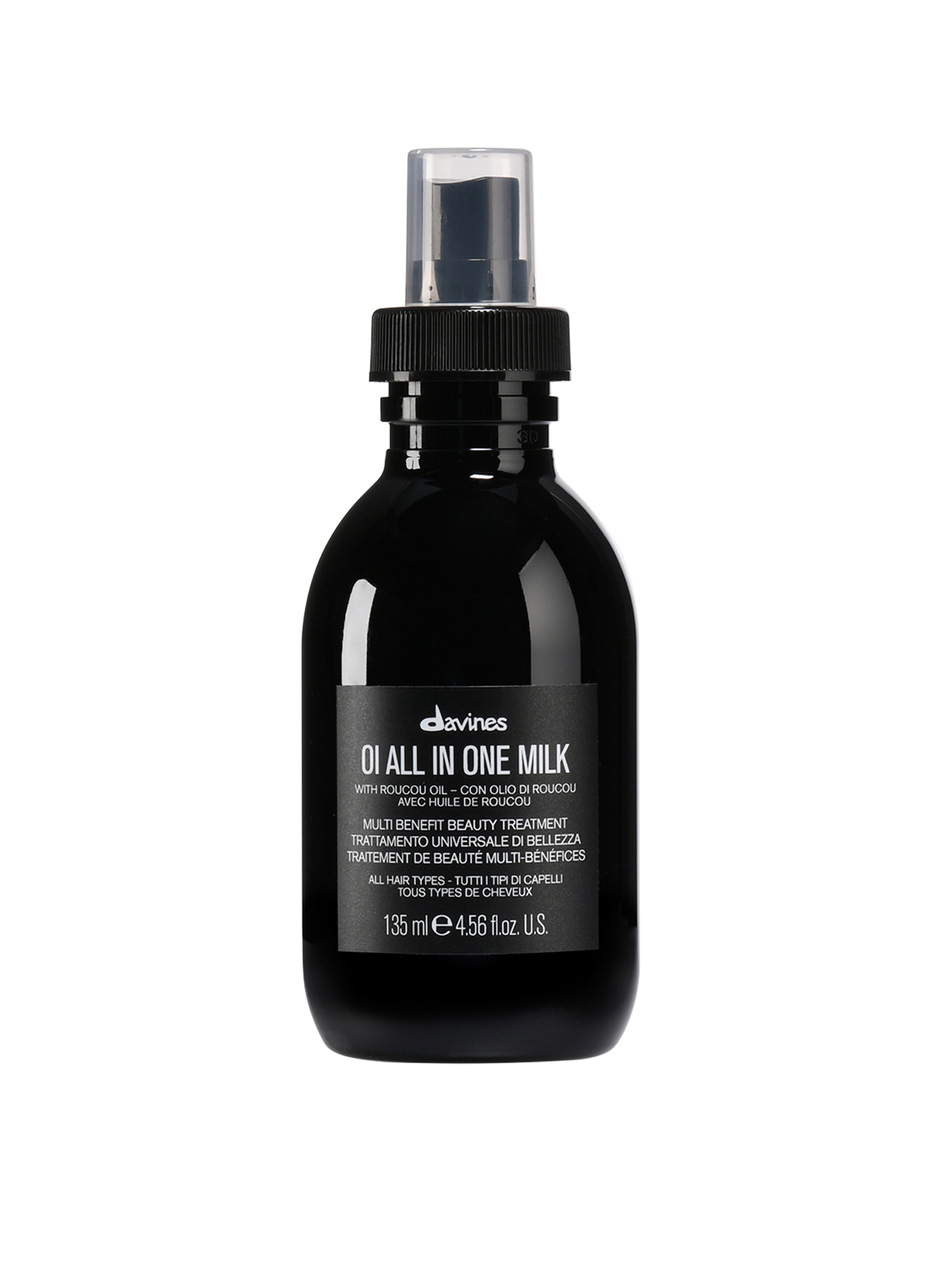 OI/Oil - milk DAVINES No color