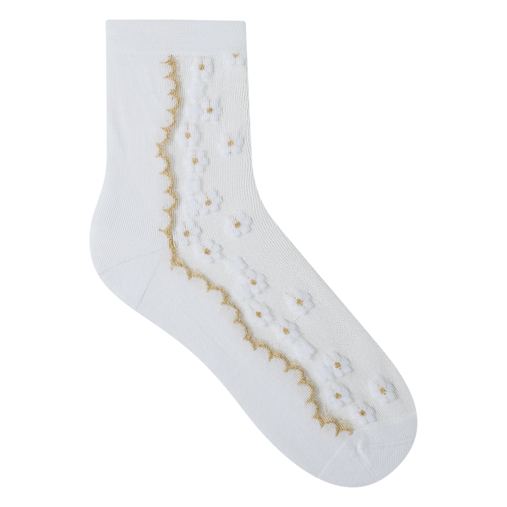 Transparente Socken BLEUFORET Mehrfarbig