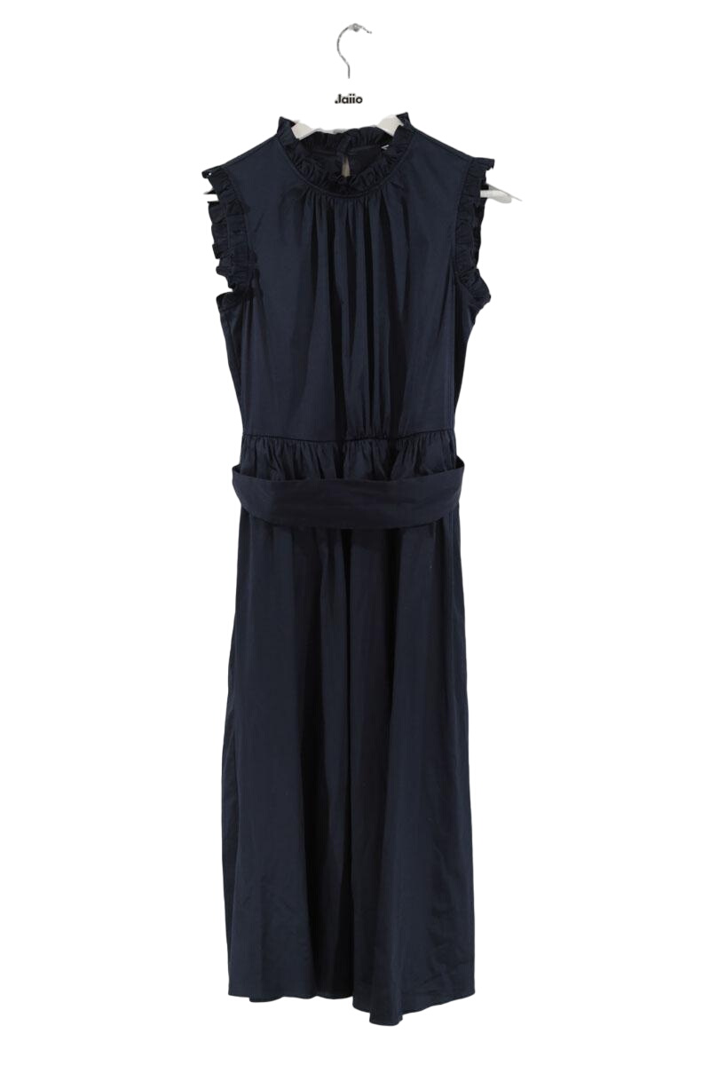 Cotton dress LK BENNETT - Seconde Main Blue