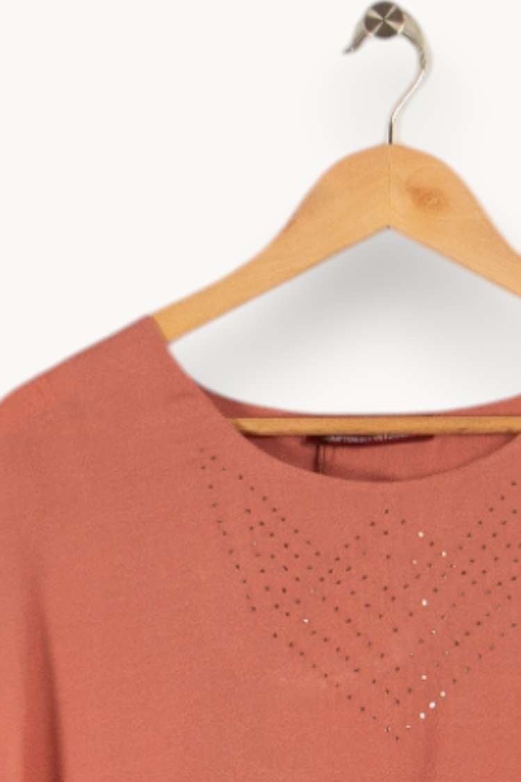 Top COMPTOIR DES COTONNIERS - Seconde main Pink