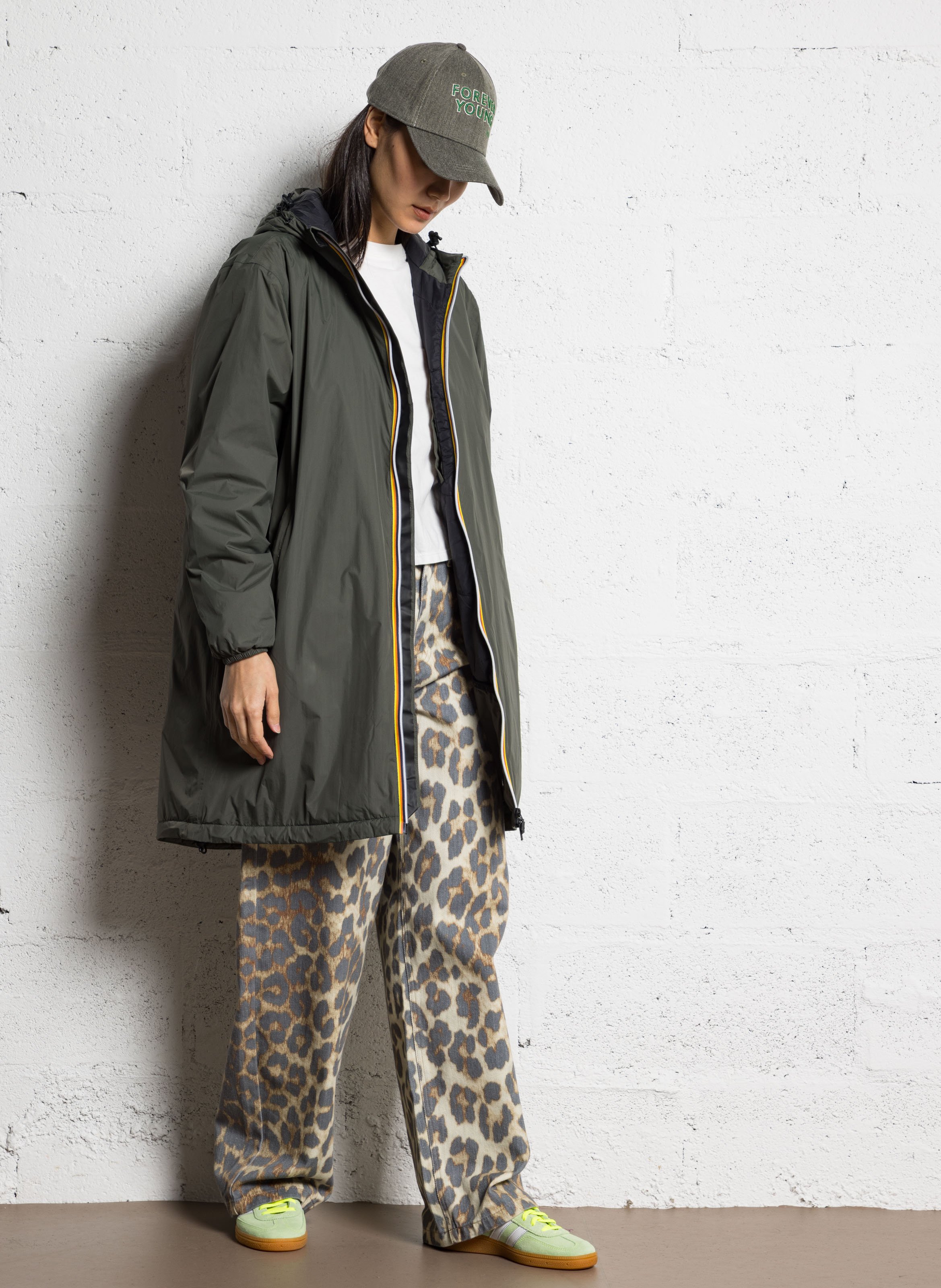 Windjacke K-WAY Grun