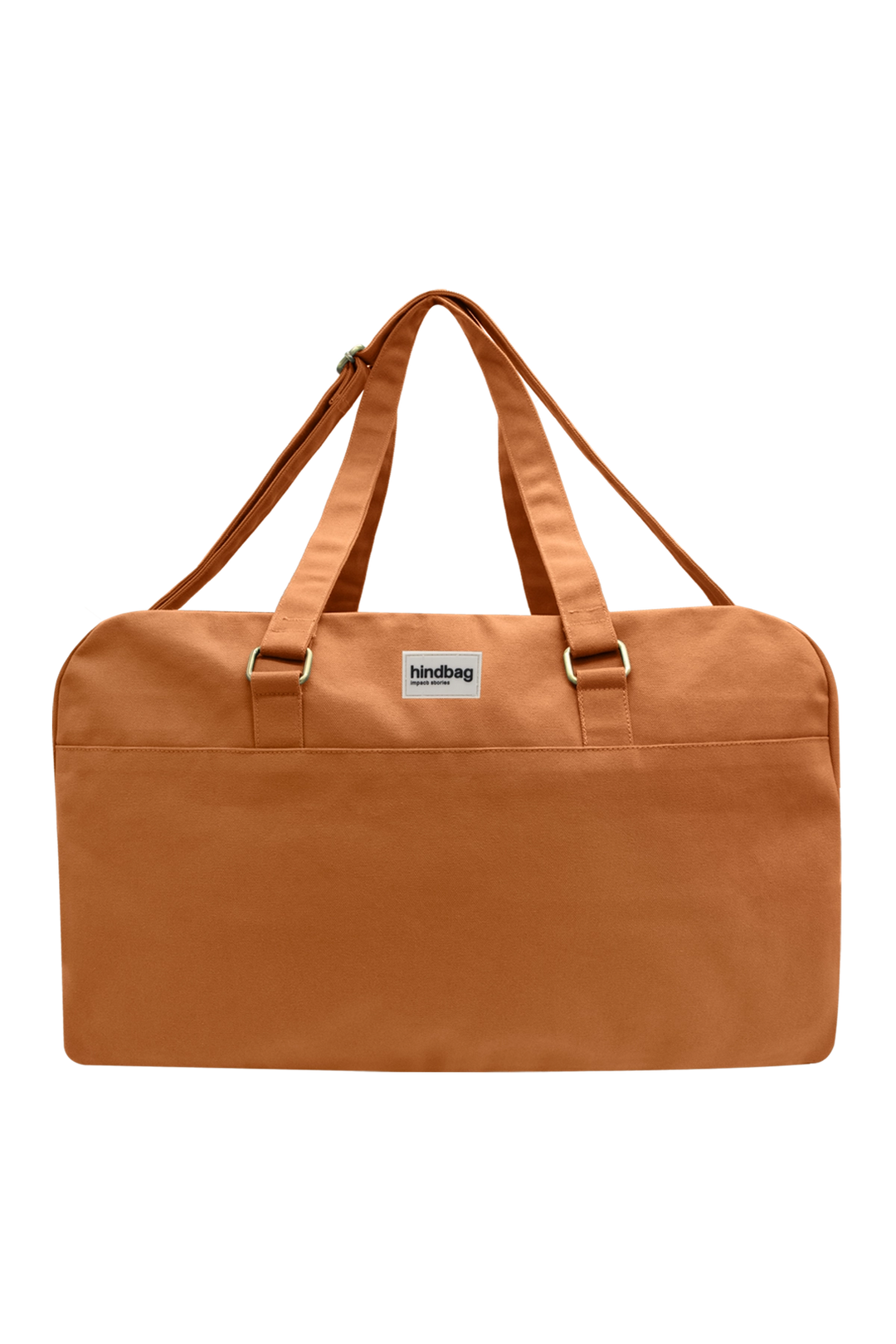 Cotton travel bag HINDBAG Orange