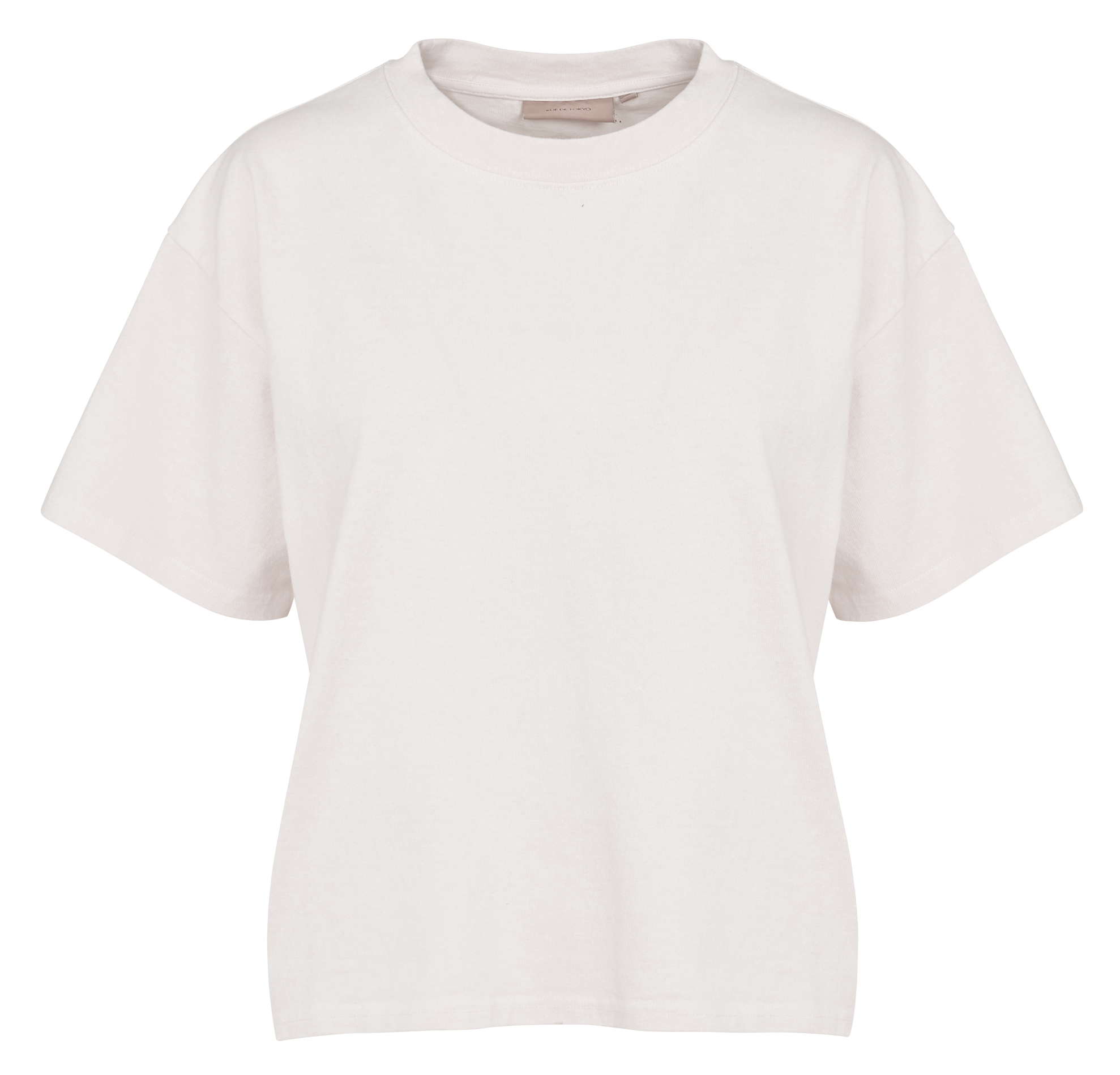 Oversized organic cotton T-shirt RUE DE TOKYO White
