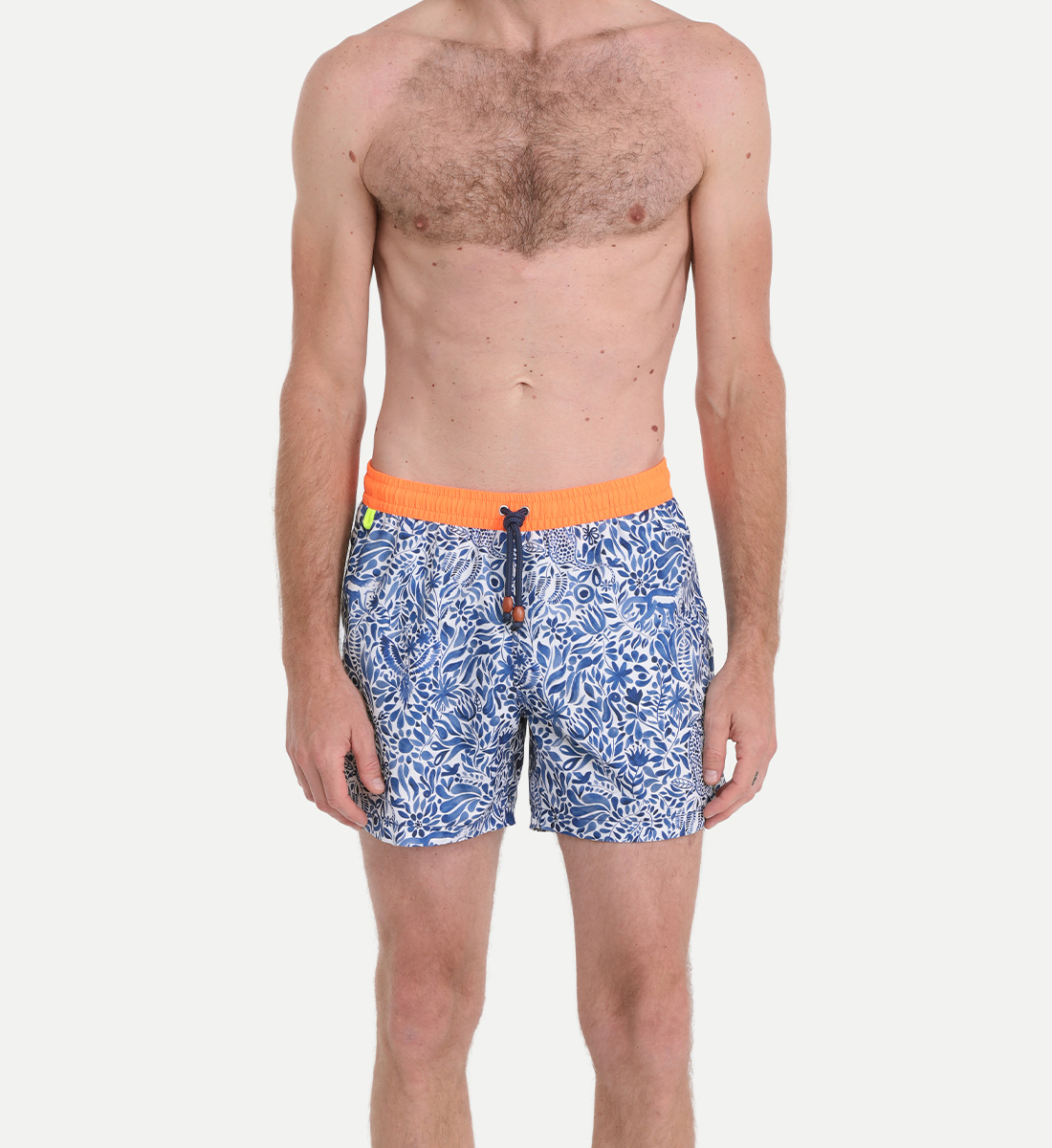 Swim shorts - amazonico GILI'S Blue