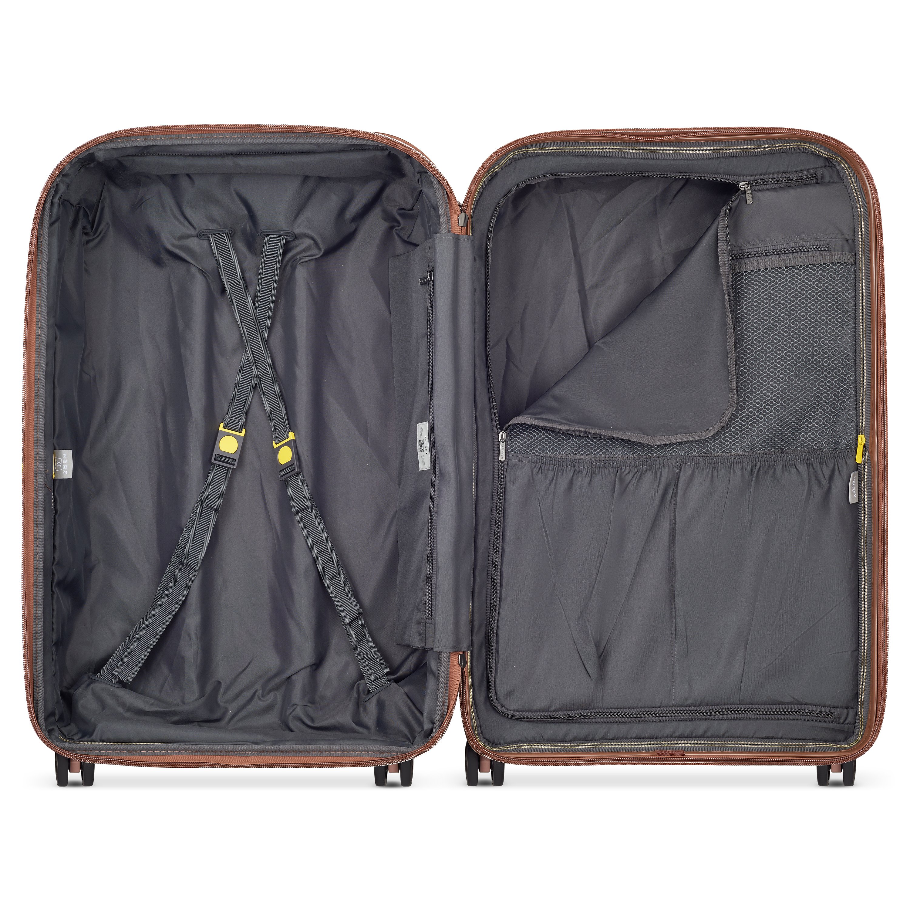 Valise soute rigide DELSEY PARIS Rose