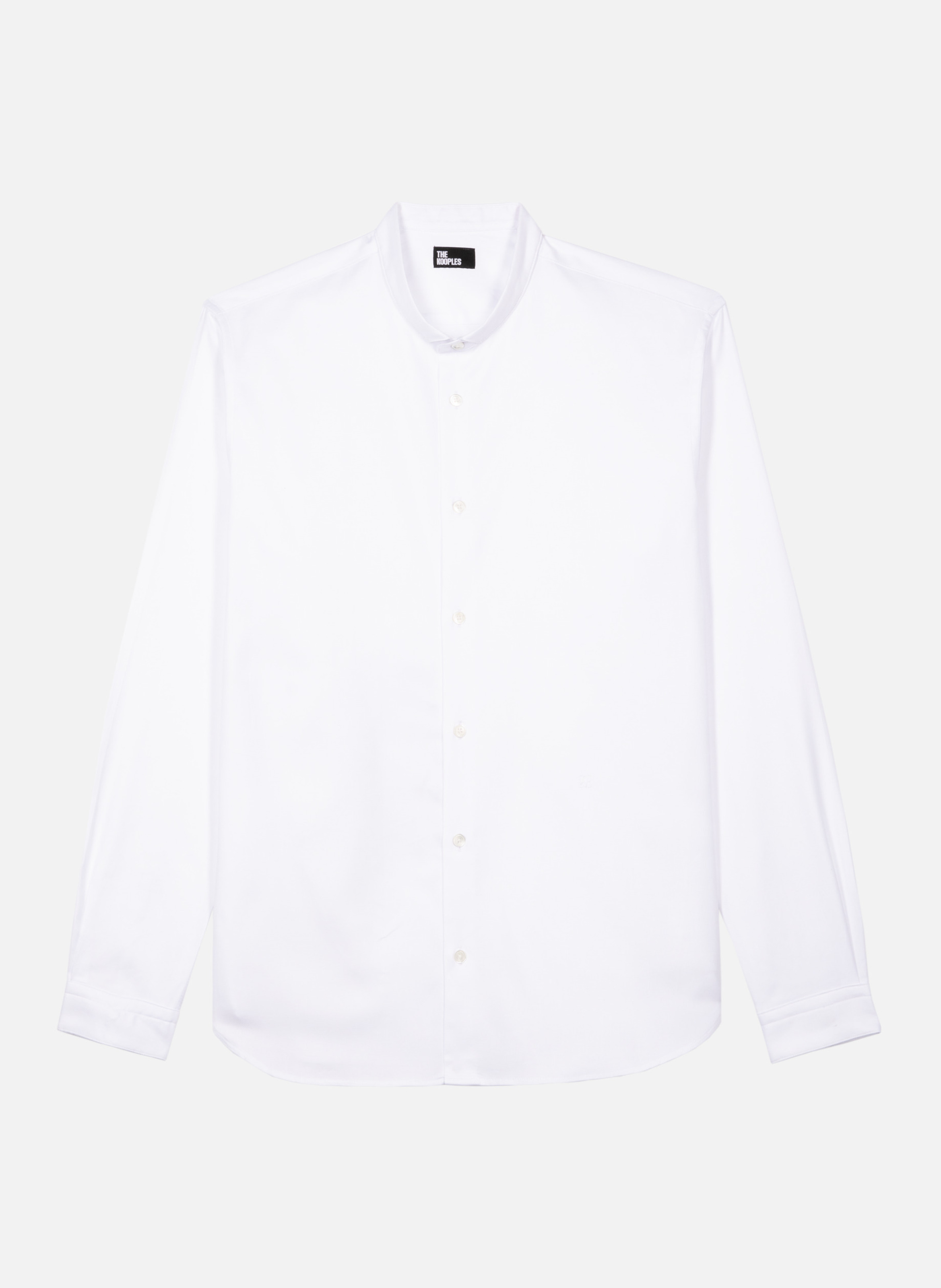 Formal shirt with officer collar THE KOOPLES White