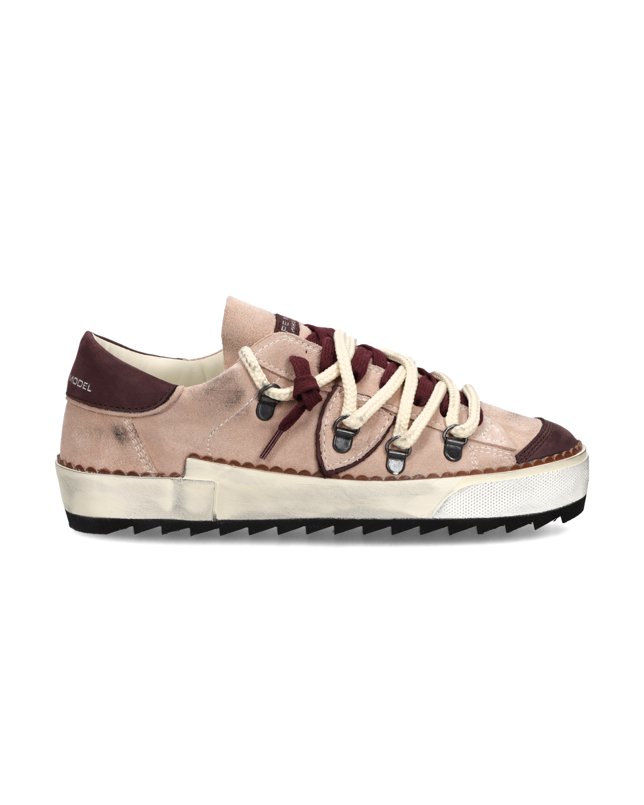 Tennis sneakers. PHILIPPE MODEL Pink