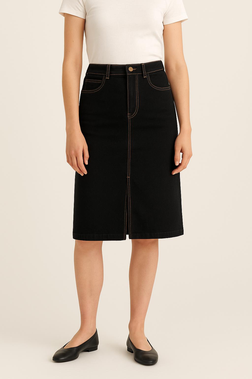 Short & midi skirt MAX MARA - Seconde Main Black