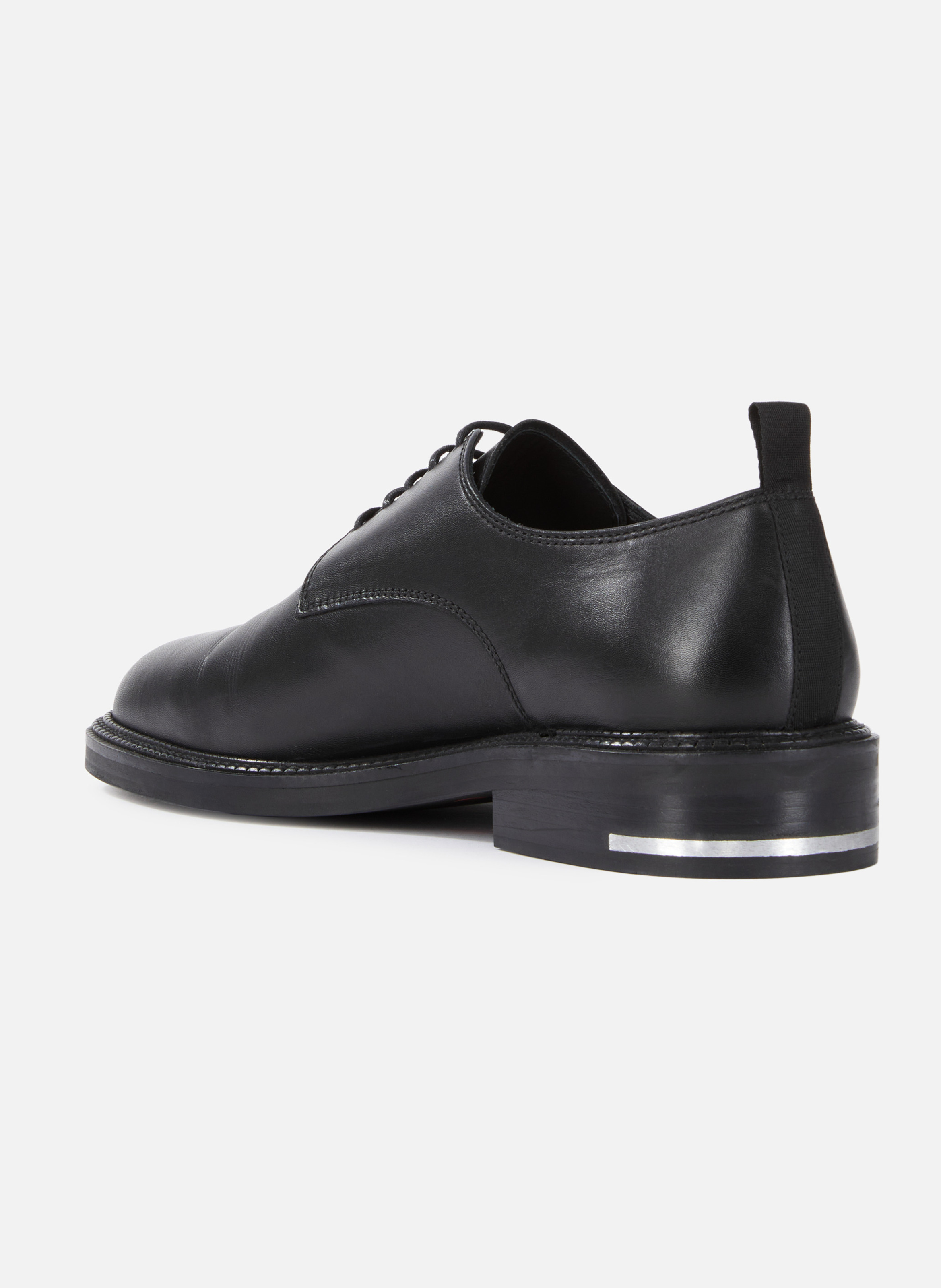 Leather lace-up shoes THE KOOPLES Black
