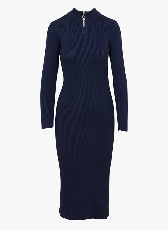 Hotel Coltrui Dames Rood Aansluitende Coltrui-jurk Bleu Marine I