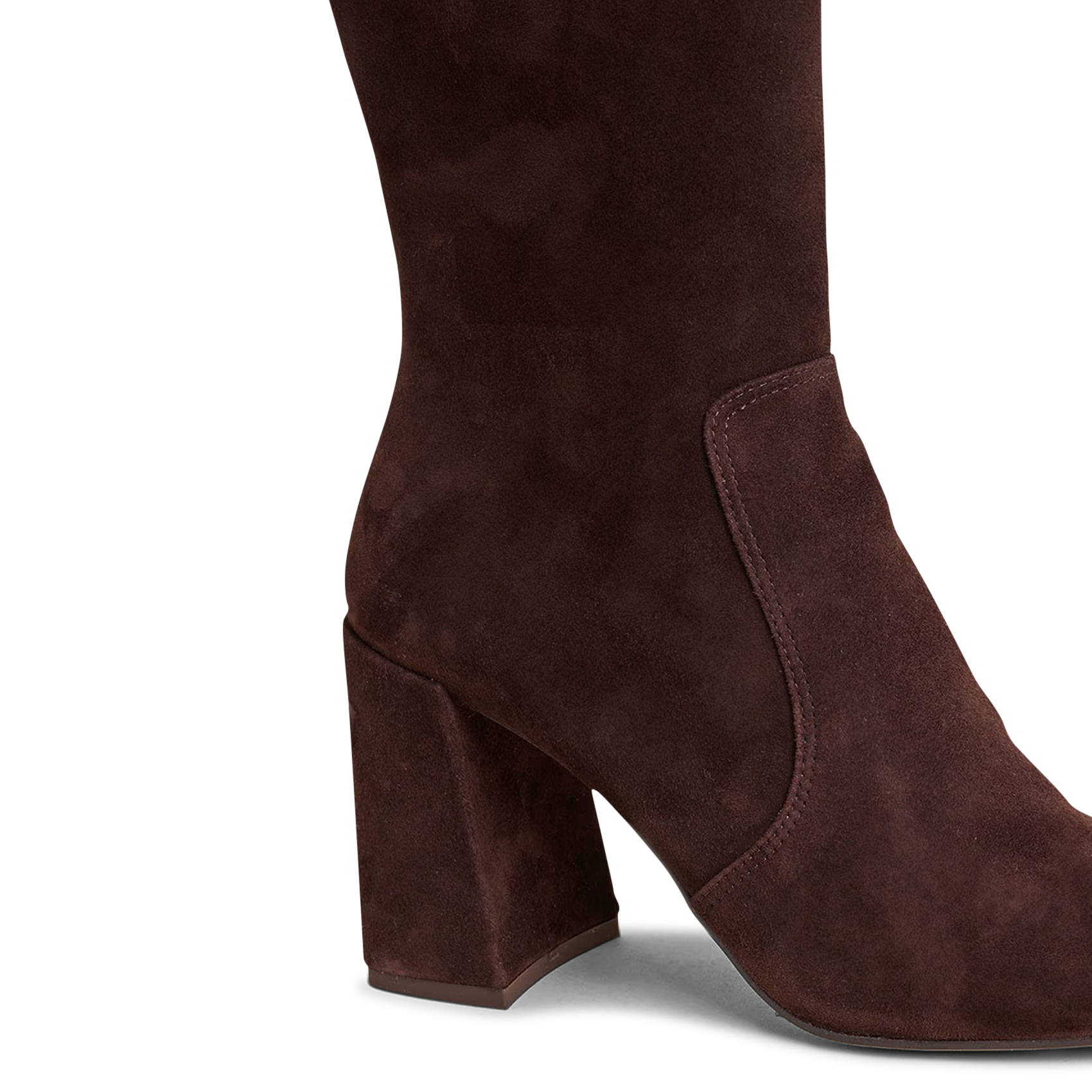 Suede boots JONAK Brown