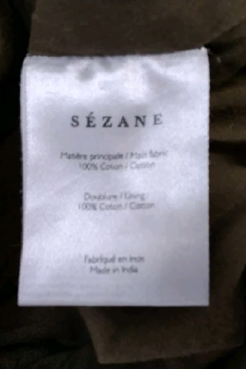 Dress SEZANE - Seconde main Green