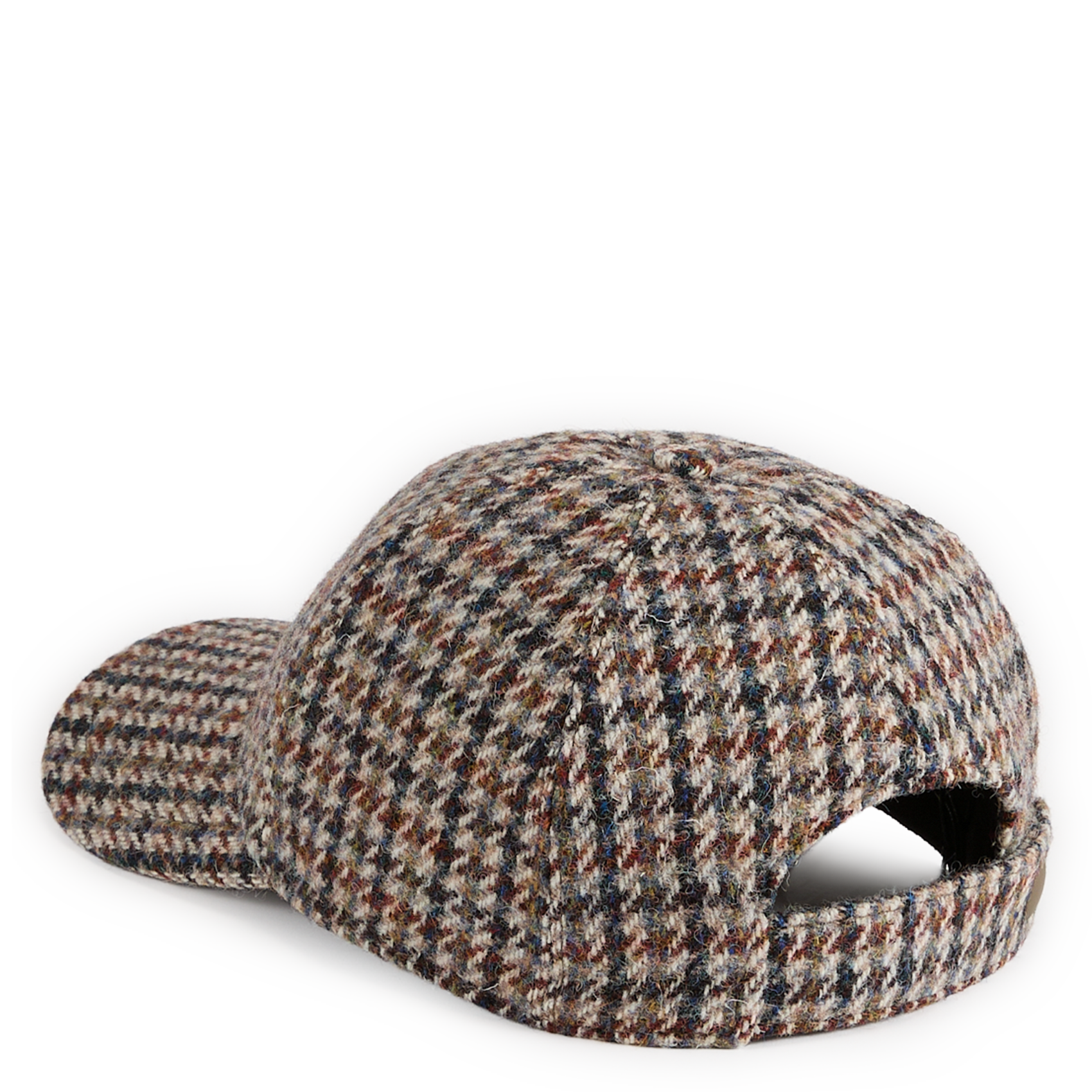 Bedruckte Wollmütze SAISON 1865 Mehrfarbig