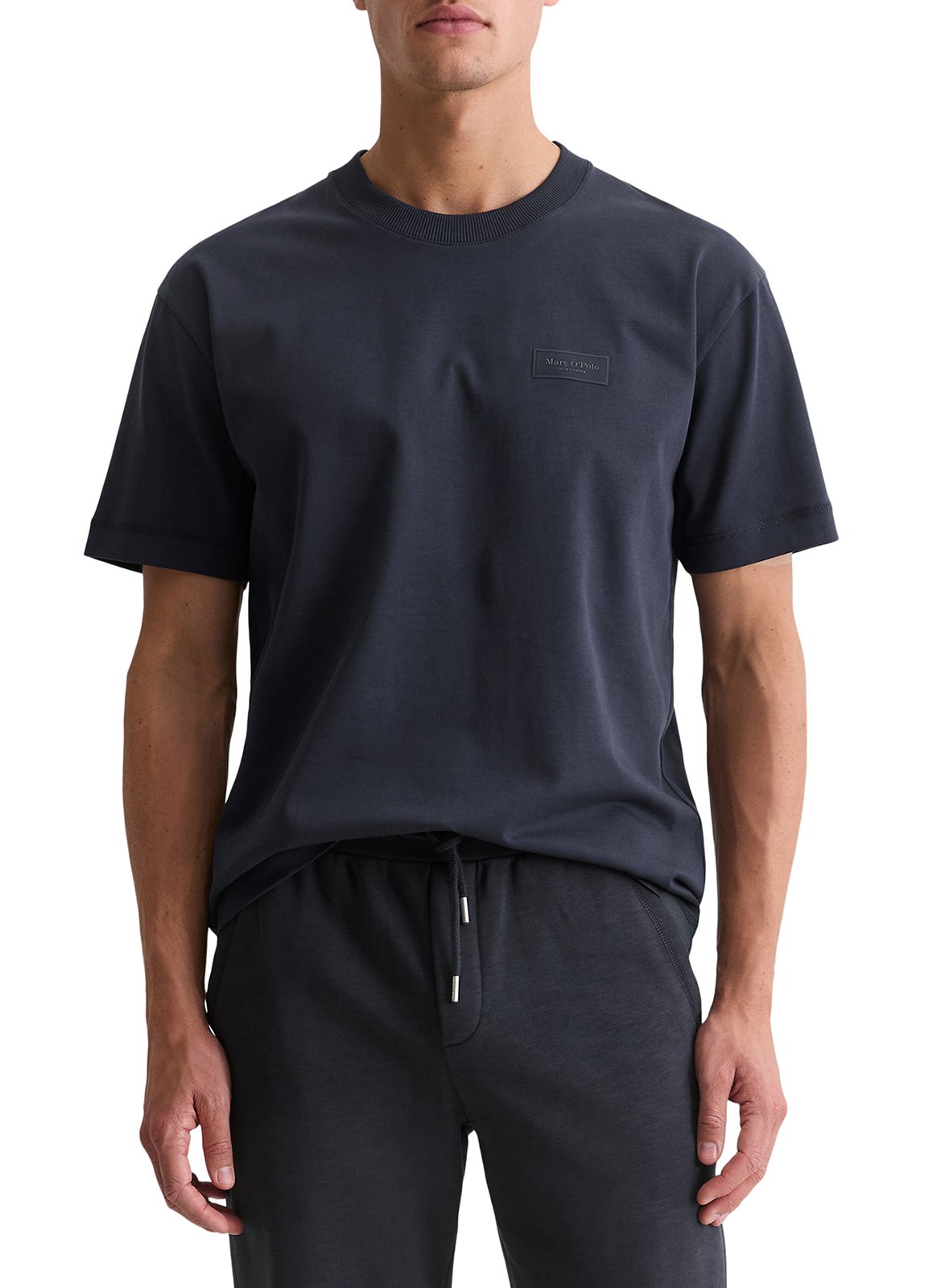 Camiliday round-neck sleeveless cotton top MARC O'POLO