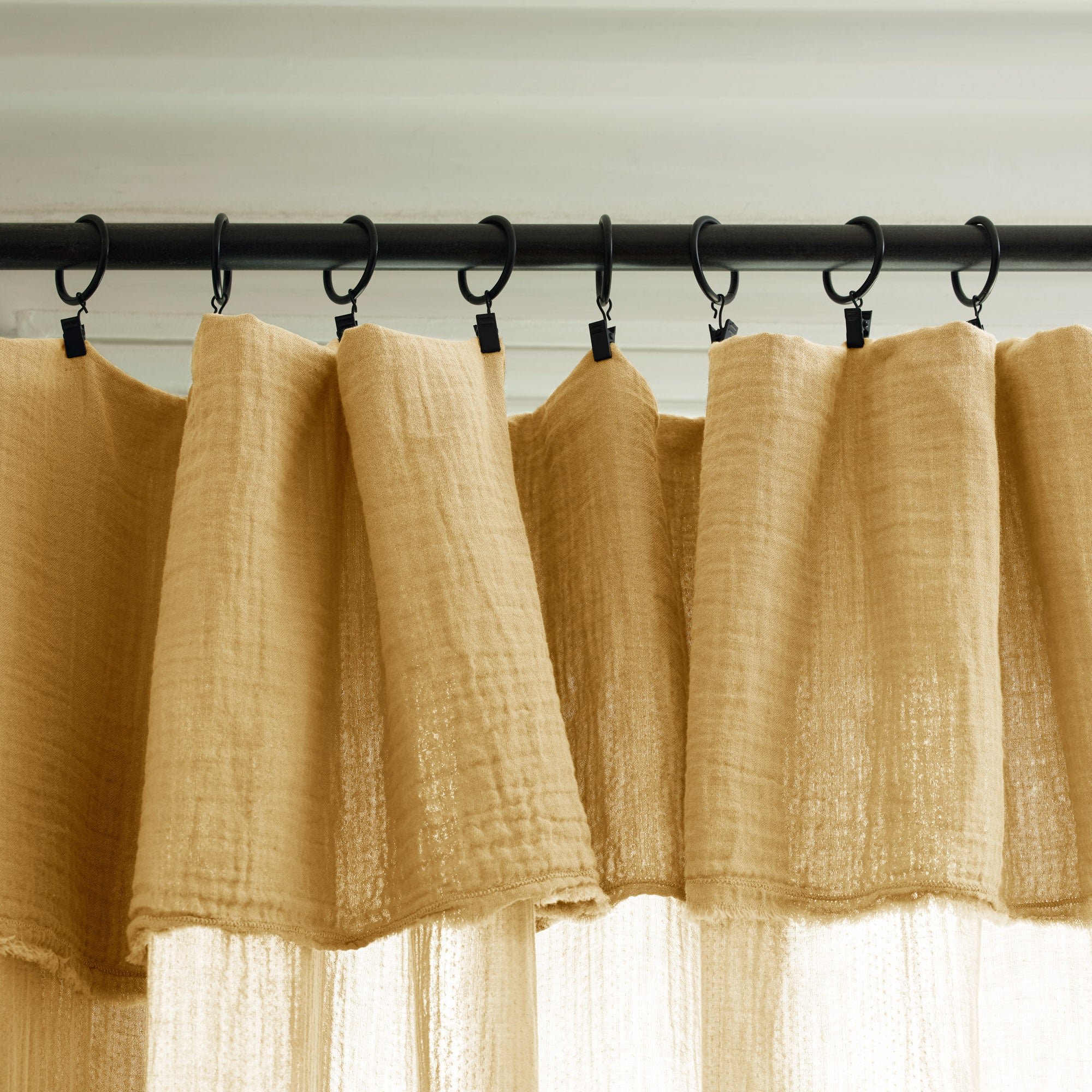 Panel curtain MADURA Yellow