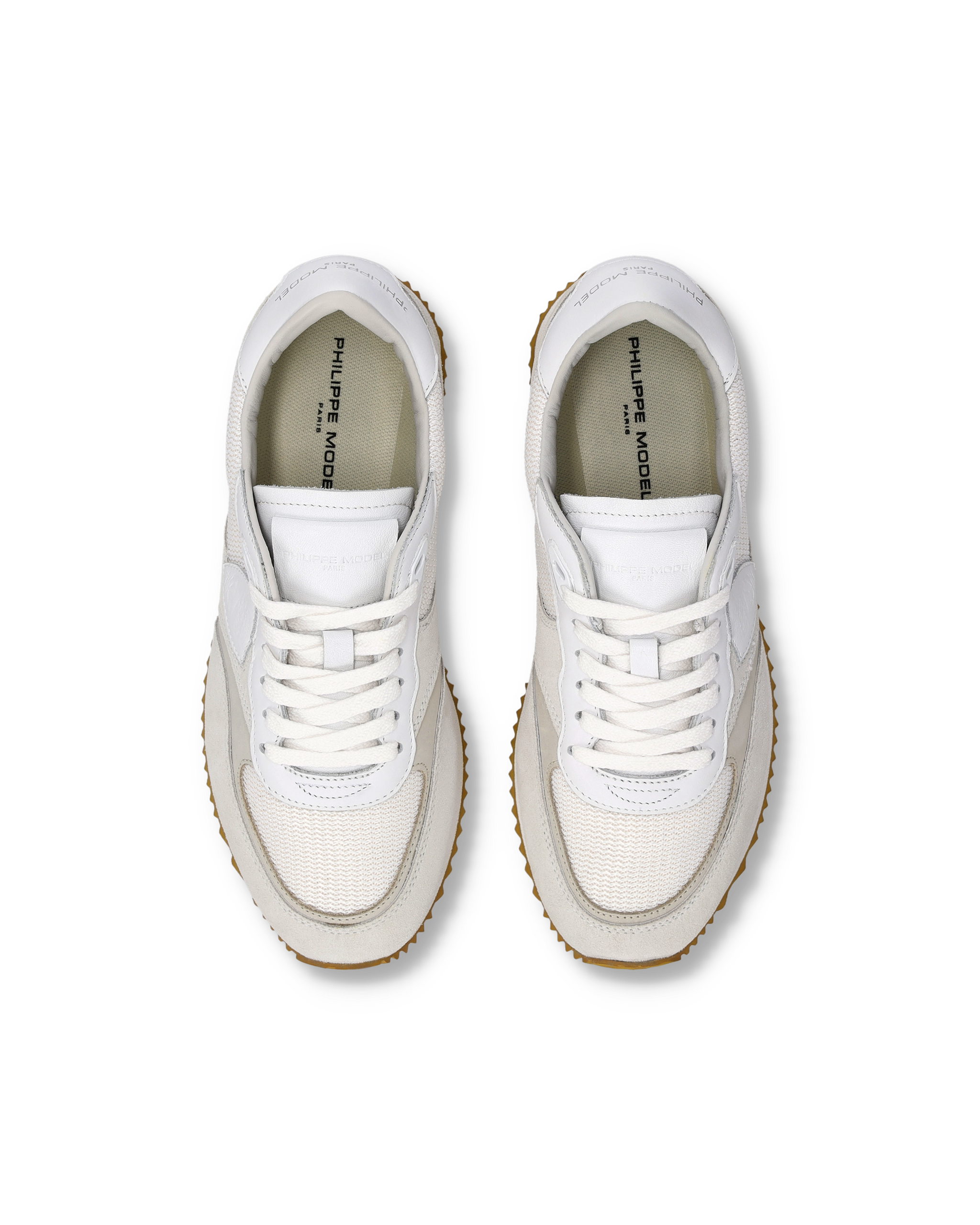 BLVILLE Running Sneakers PHILIPPE MODEL White