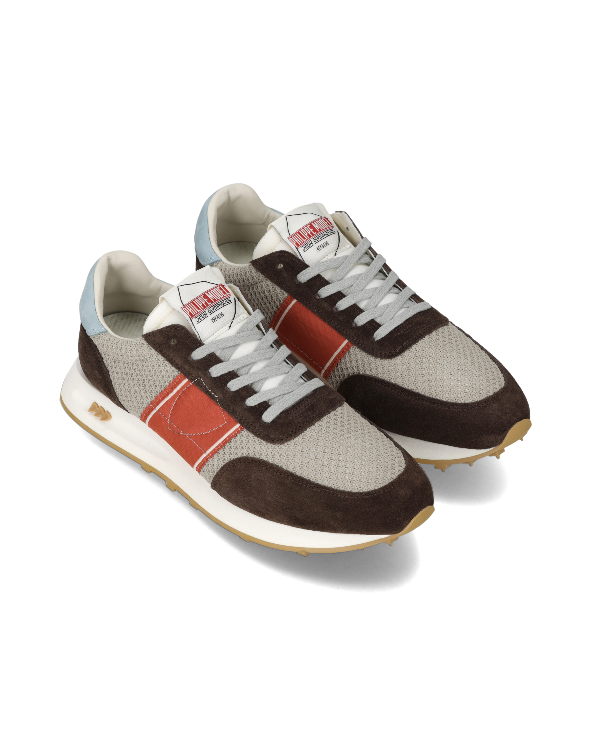 Running tour sneakers PHILIPPE MODEL Brown