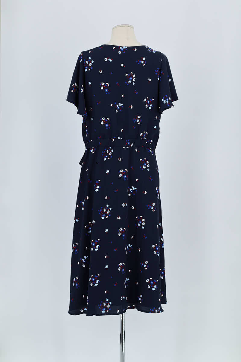 Dress TOMMY HILFIGER - SECONDE MAIN Blue