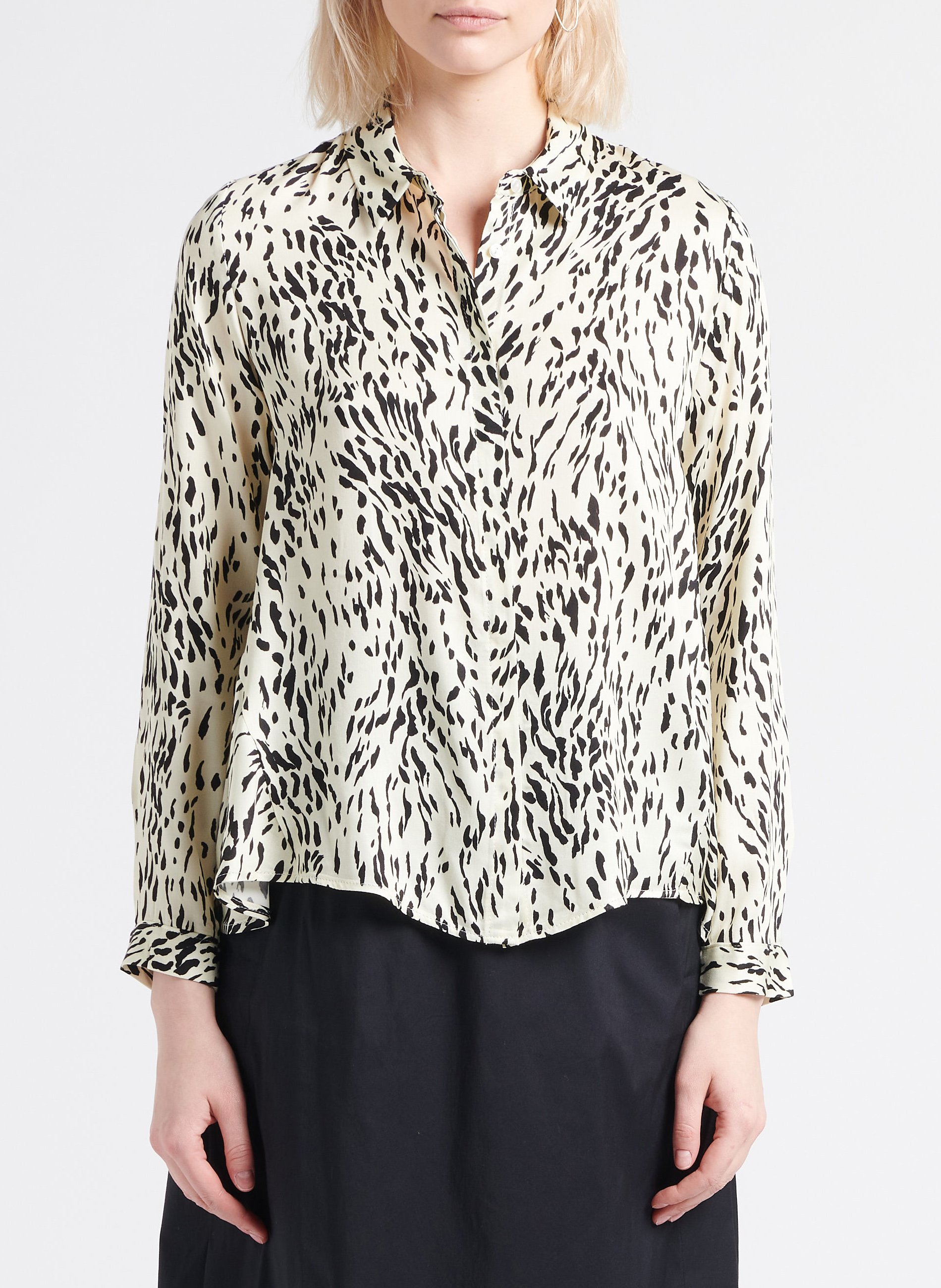 Chemise trapèze imprimée  IMPERIAL