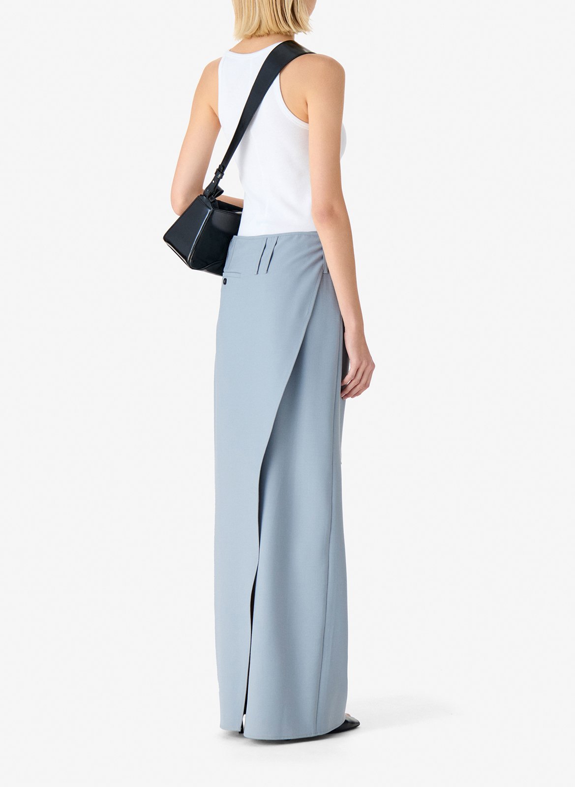 Jupe longue IRO Gris