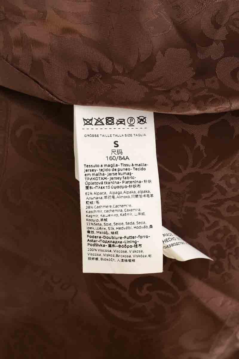 Coat MAX MARA - Seconde Main Brown