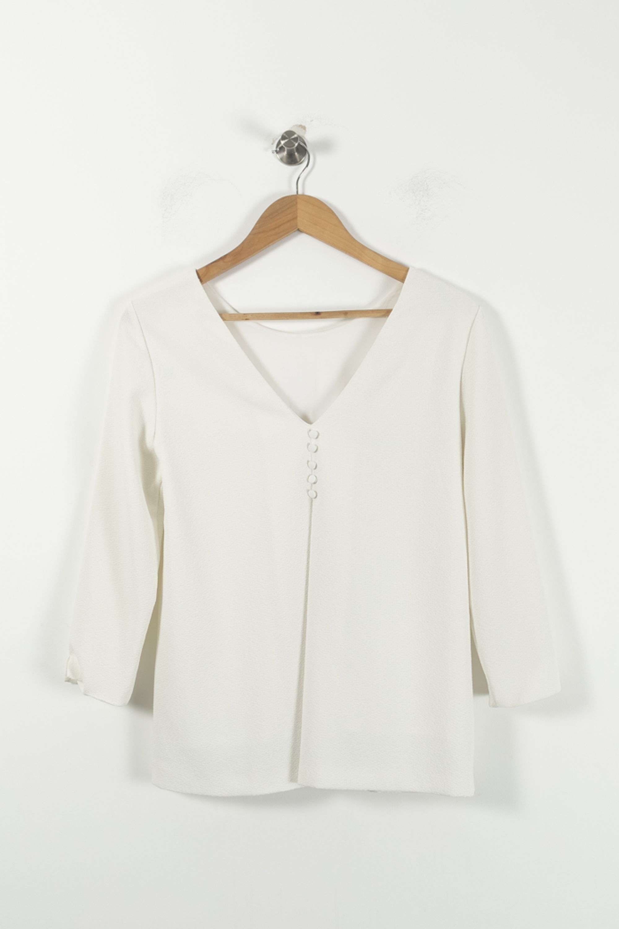 JACKET SEZANE - Seconde main White