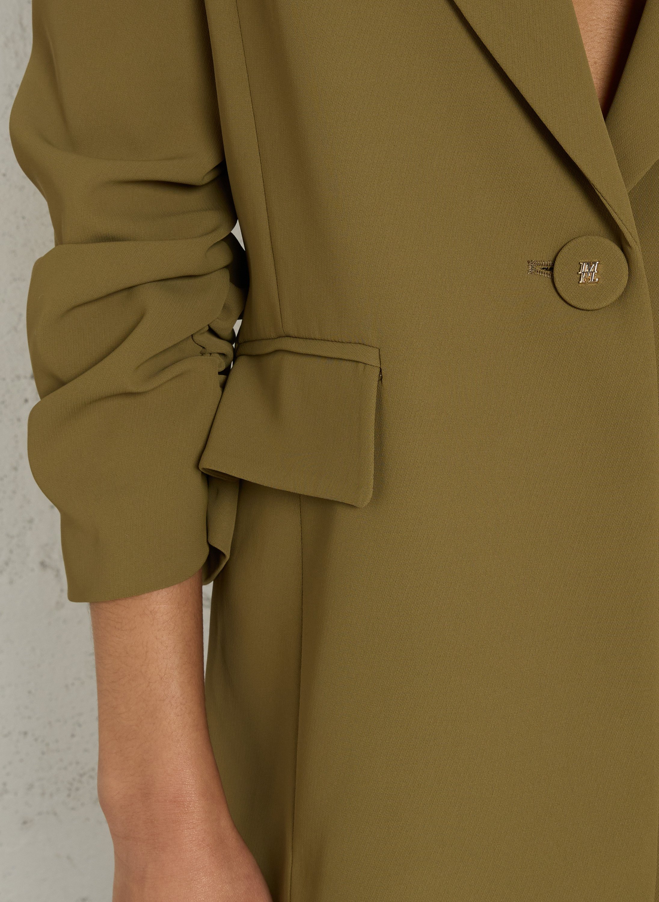 Blazer asymétrique col tailleur IMPERIAL Vert