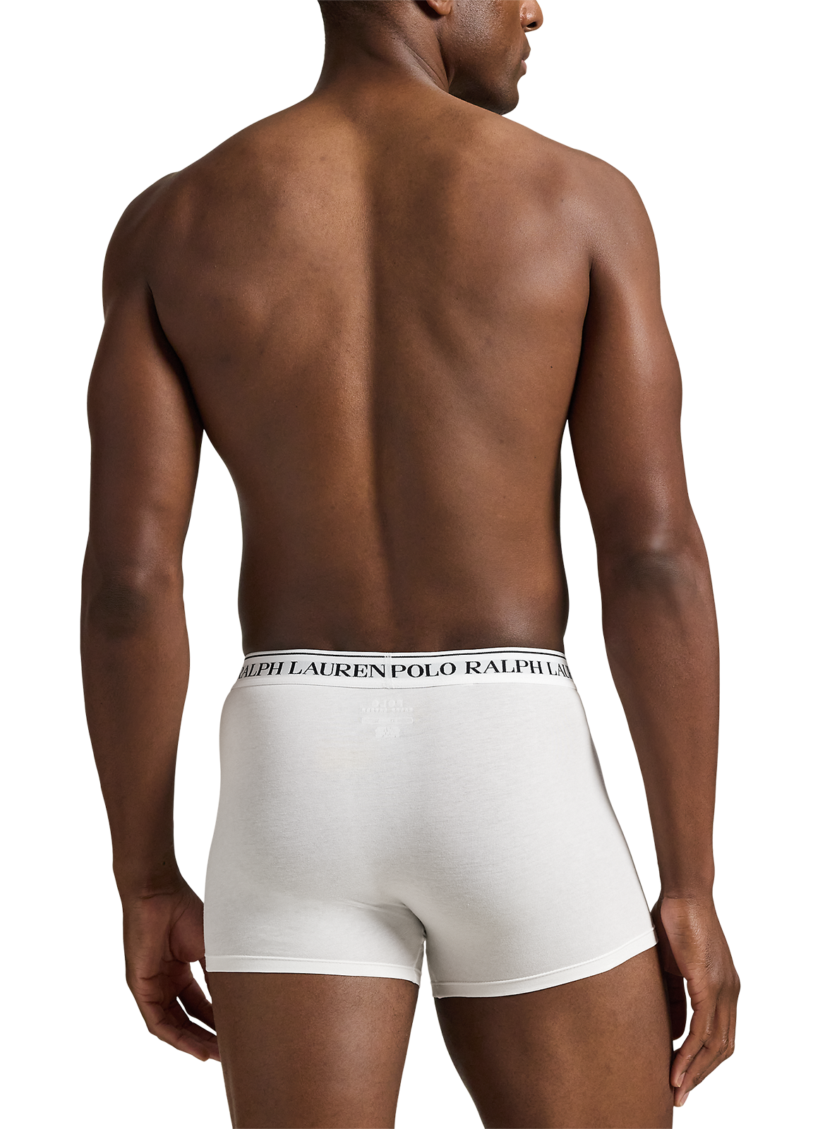Lot de 3 boxers en coton mélangé POLO RALPH LAUREN Multicolore