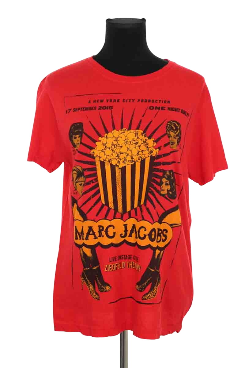 T-shirt MARC JACOBS - Seconde Main Red
