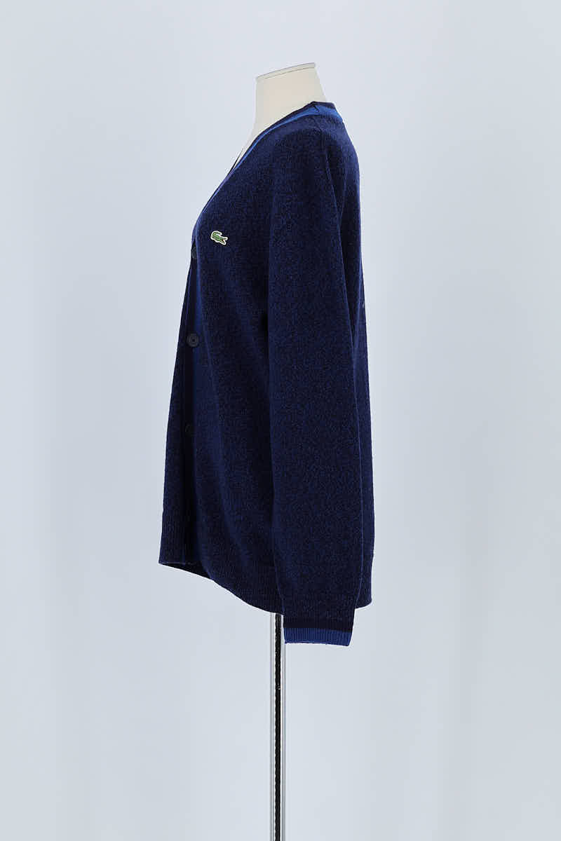 Cardigan LACOSTE - SECONDE MAIN Blue