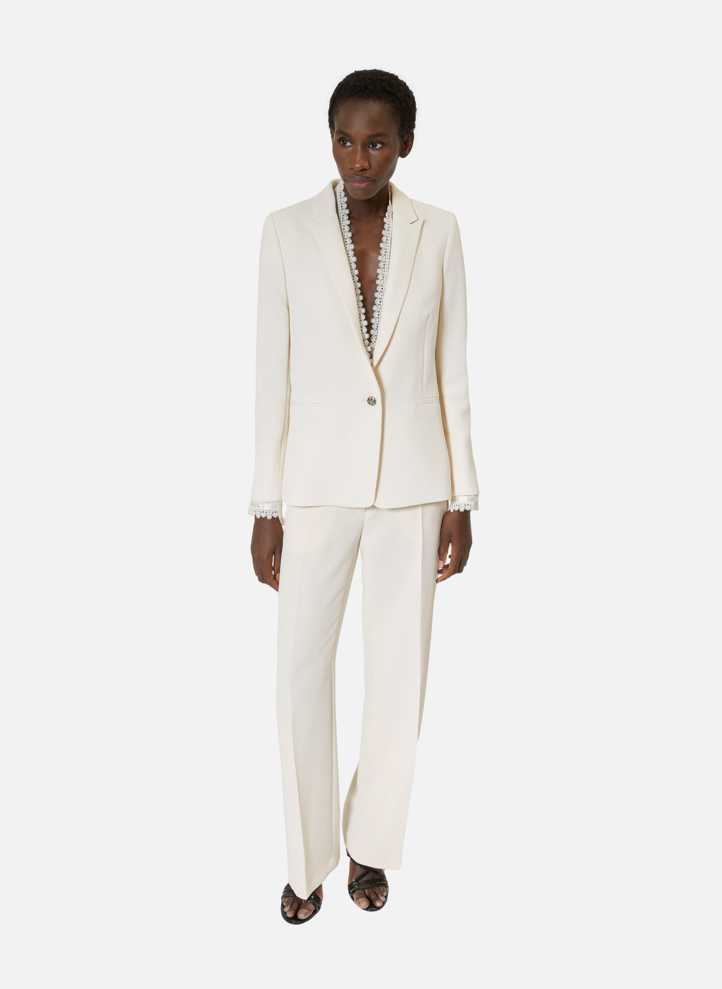Tailored wide-leg pants THE KOOPLES White