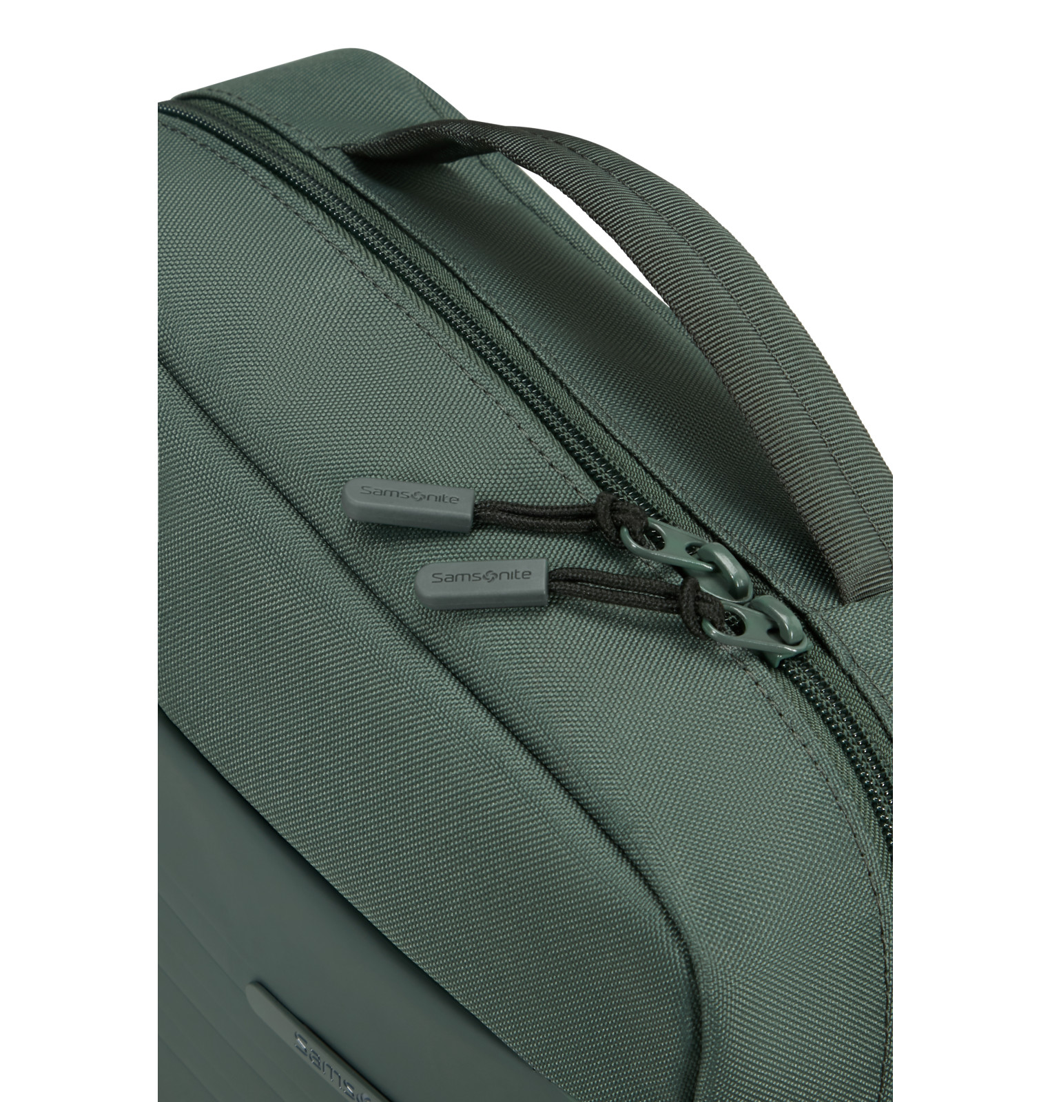 Stackd toilet kit small size SAMSONITE Green