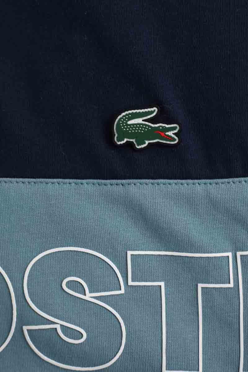T-shirt LACOSTE - SECONDE MAIN Blue