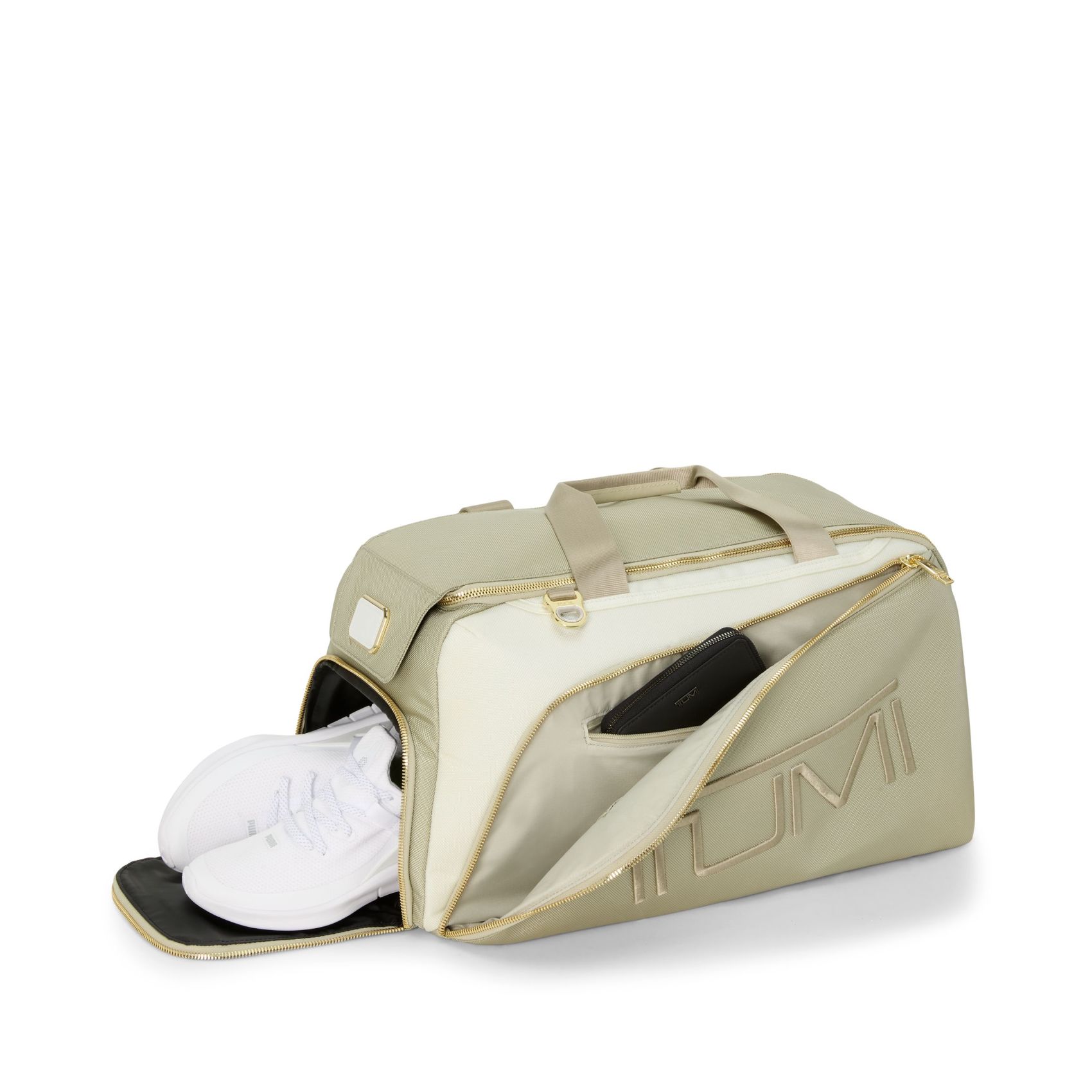 Tumi Alpha Small Travel Bag TUMI Beige