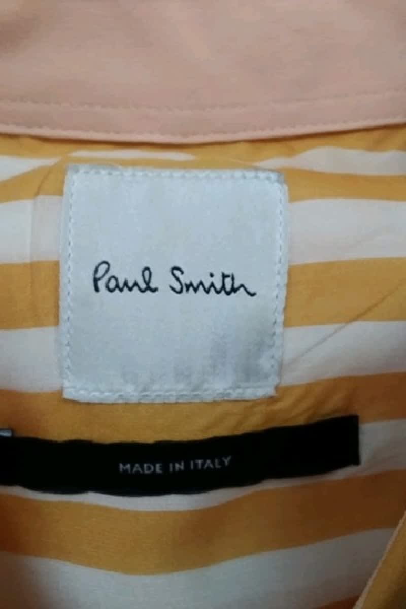 Shirt PAUL SMITH - Seconde main Yellow