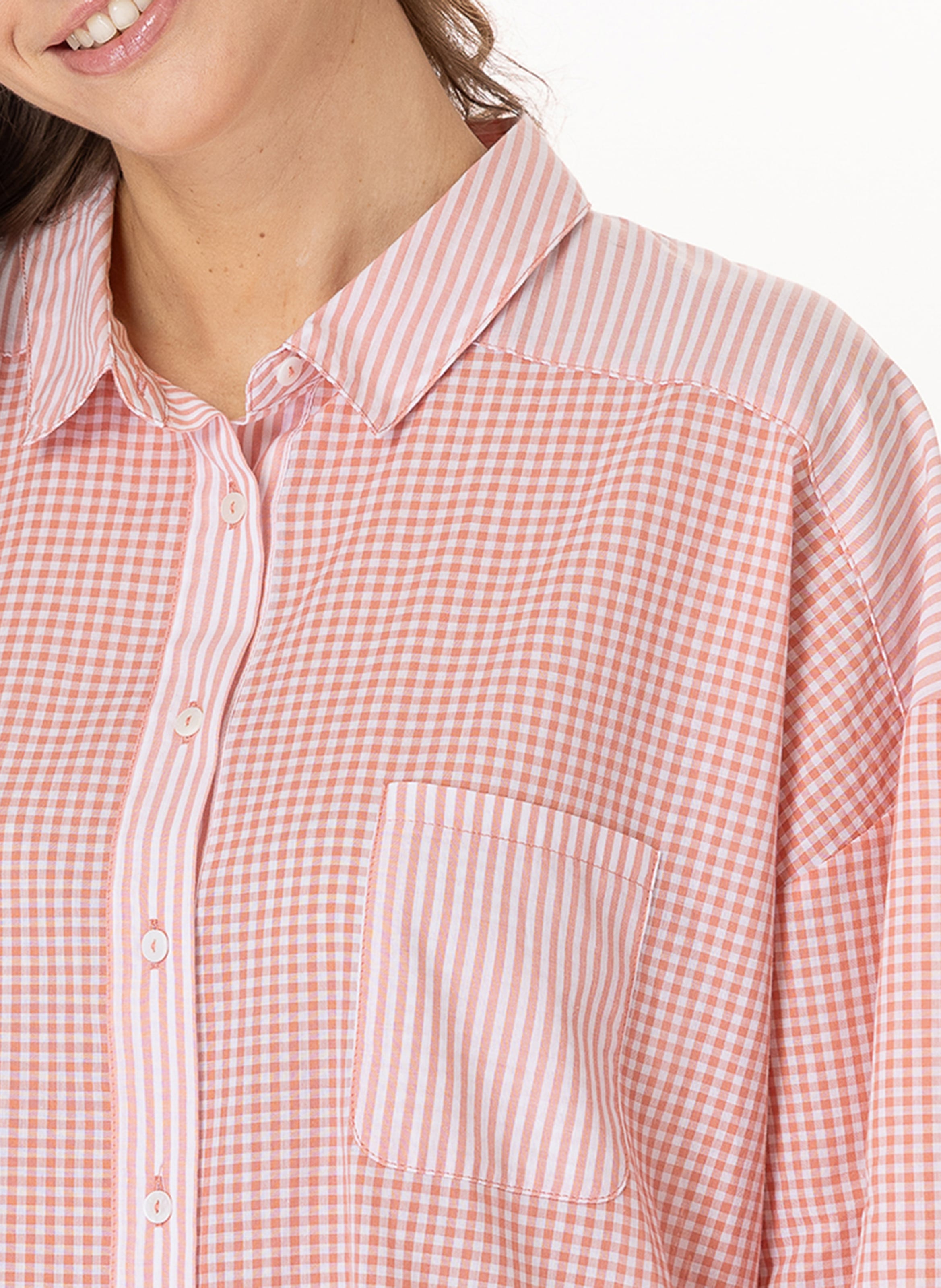 Cotton nightshirt LE CHAT Multicolored